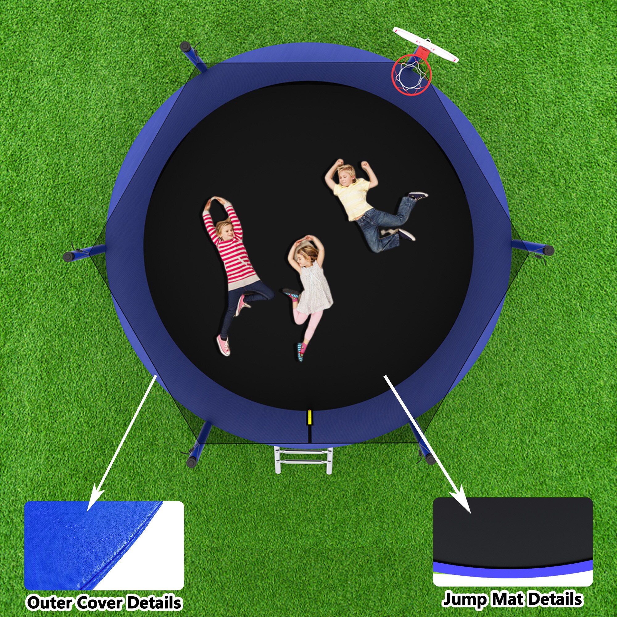 Maocao Hoom JL63P147159 trampolines - View #3