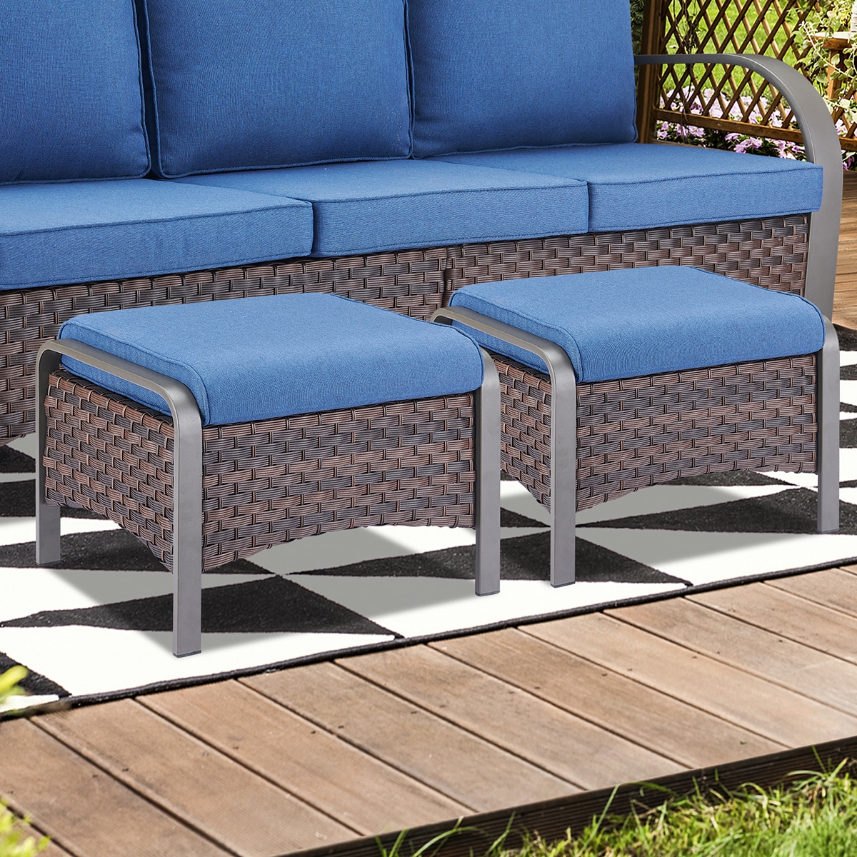 Rilyson FSTZB40-1 Stools-Ottomans - View #3