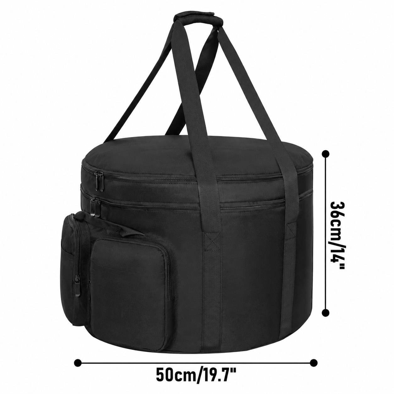 Adrinfly LAD0708D034 Gas-Fire-Pit-Accessories - View #2