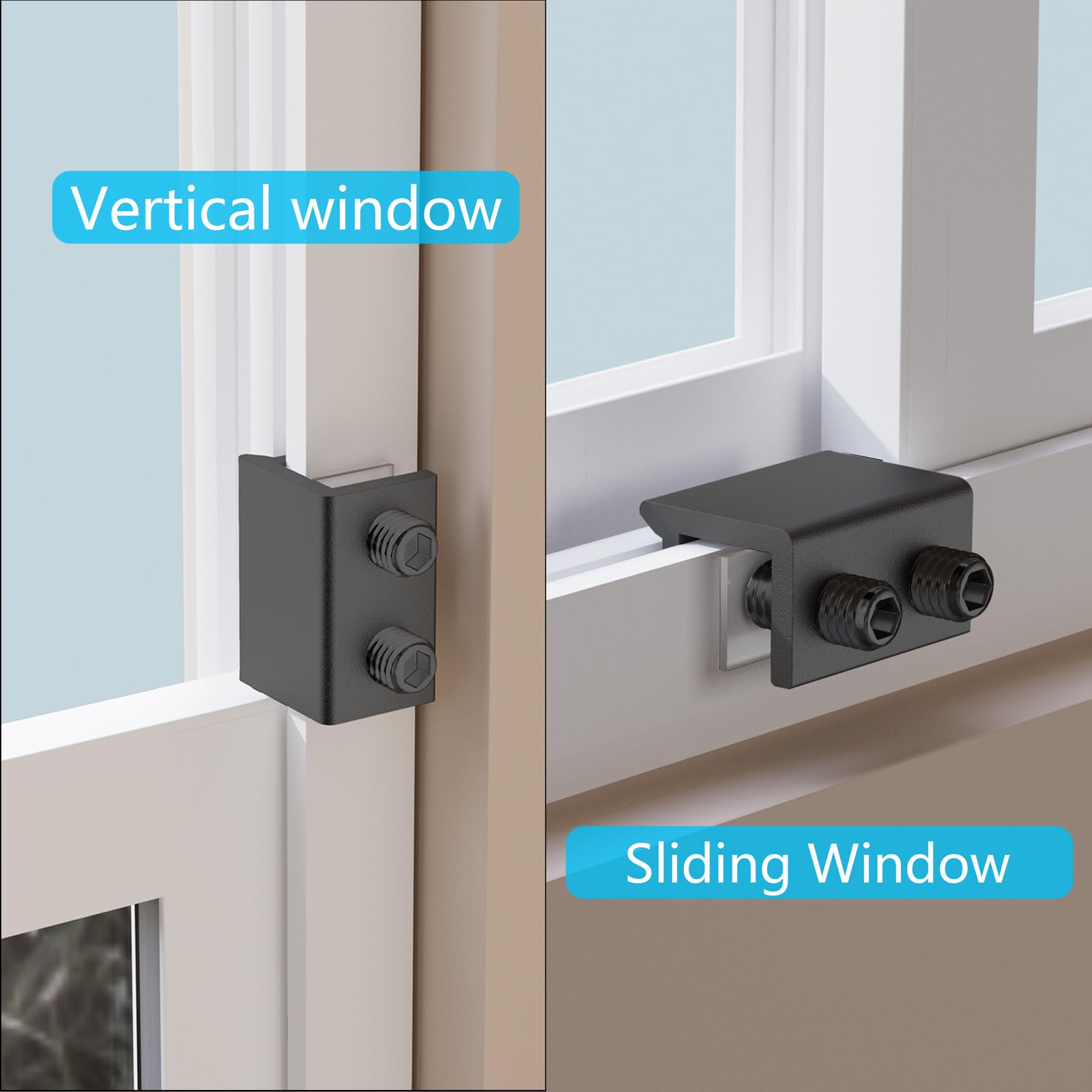 Aoibox LABPHC01 Casement-Window-Locking-Handles - View #2