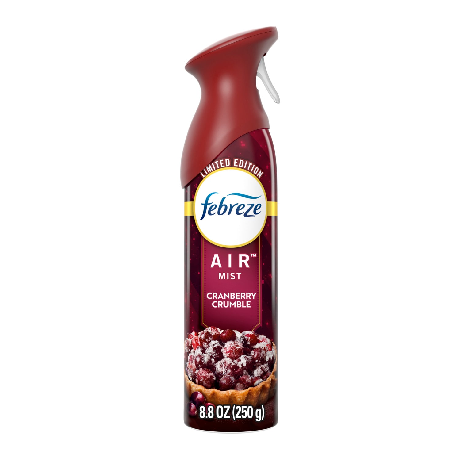 Febreze 3077203169 Air 8.8 -oz Cranberry Crumble Dispenser Air Freshener