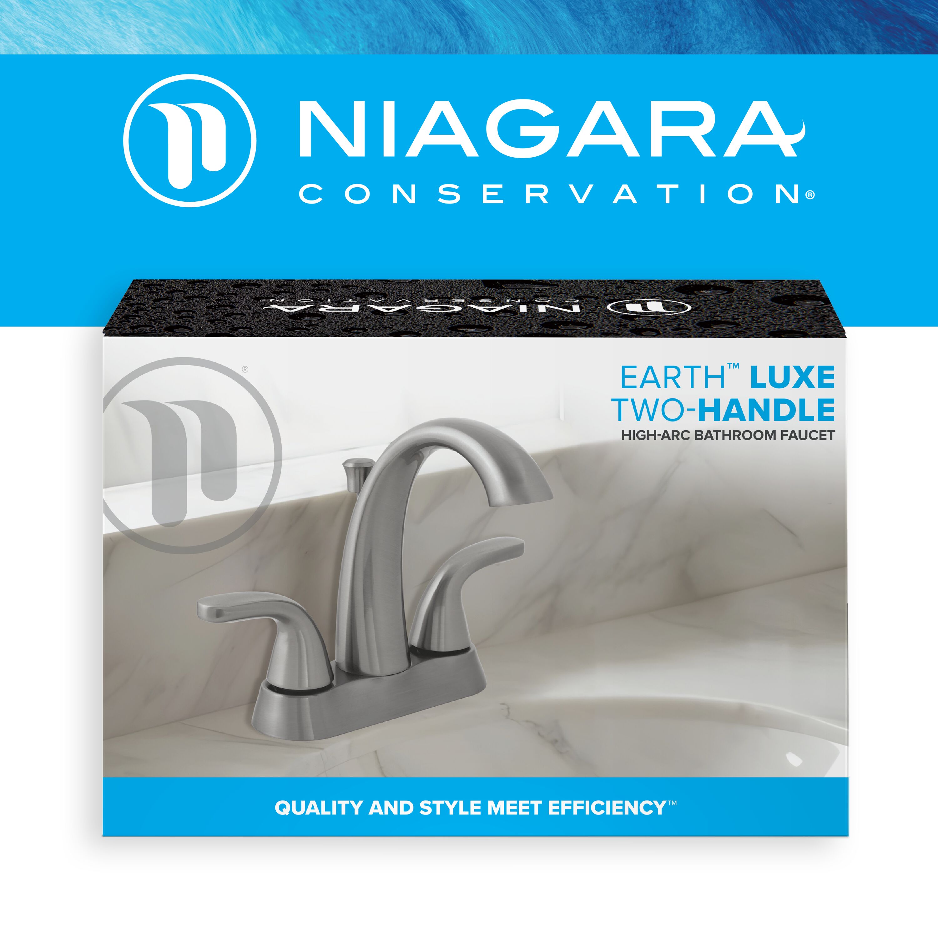 Niagara Conservation N-2HHA-LF12-BN-50-US Lavatory-Faucets - View #2