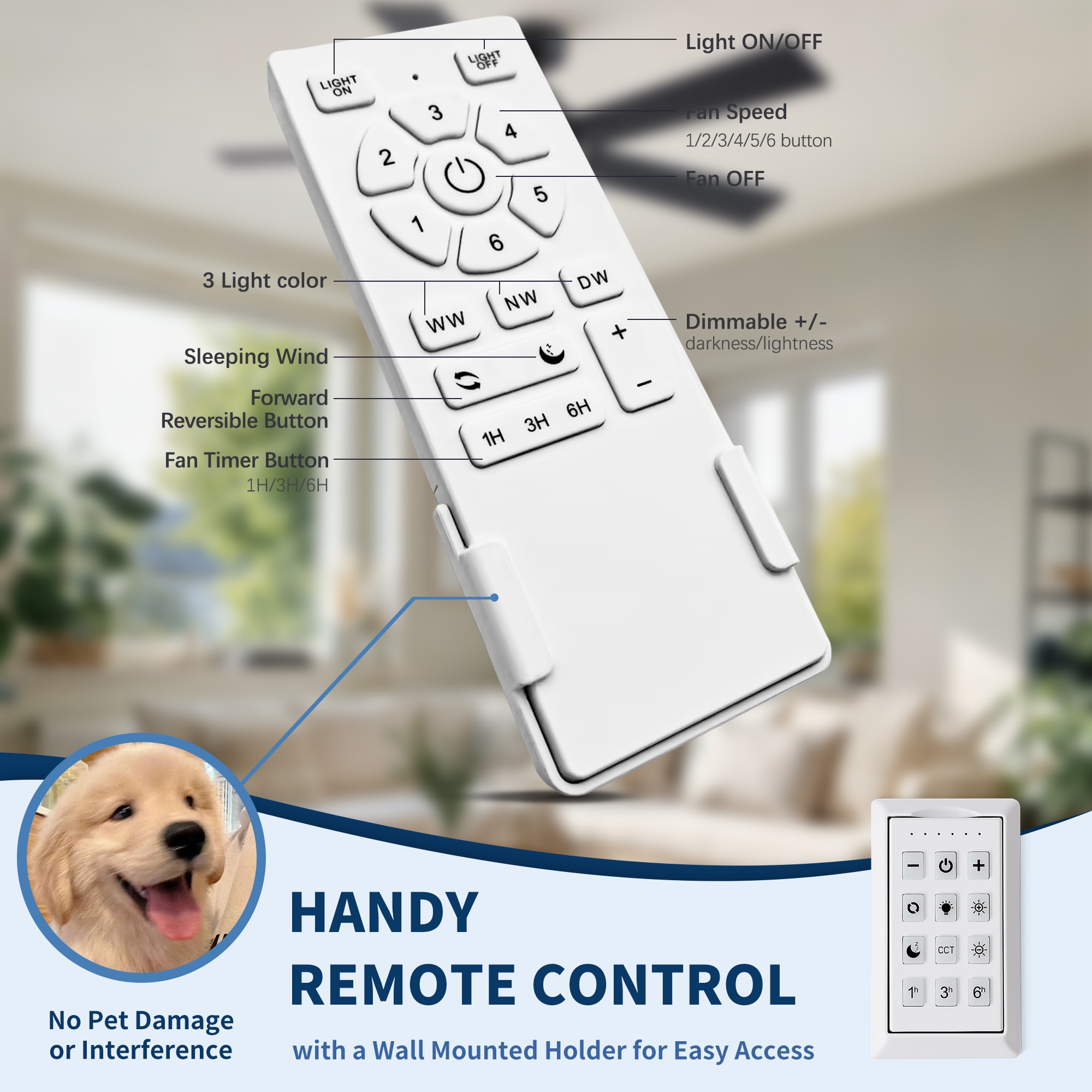 Tenleaf LIGHT0413-70-1 Ceiling-Fans - View #8