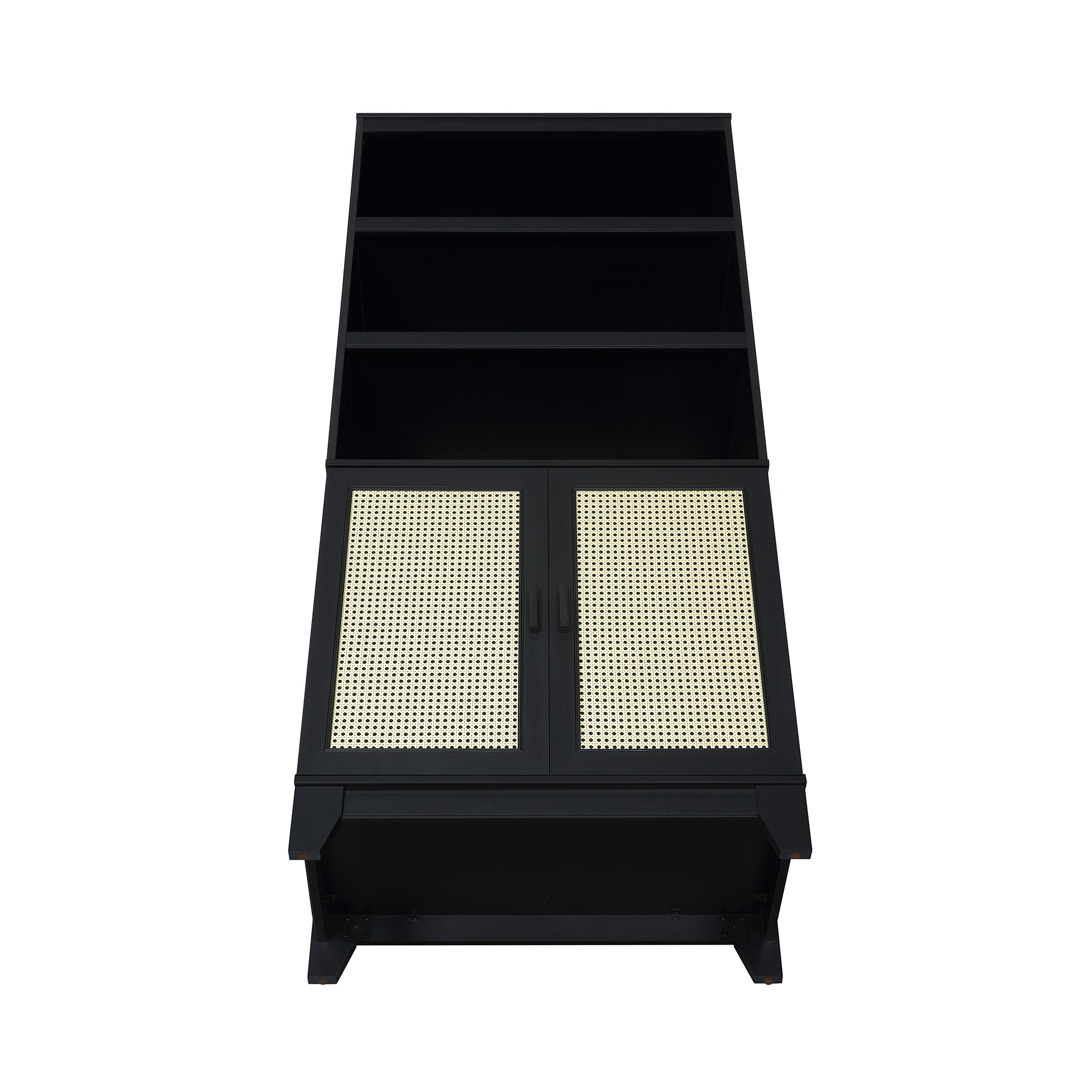 Manhattan Comfort 2-BC-6GLF-BK bookcases - View #9