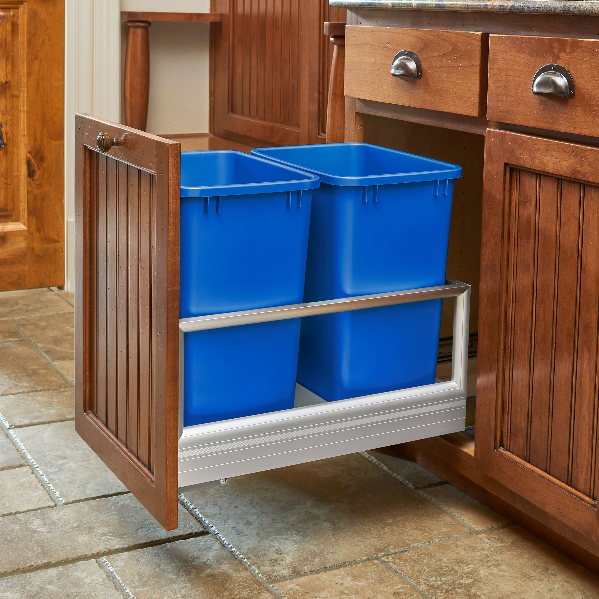 Rev-A-Shelf 397912 Pullout-Trash-Cans - View #9