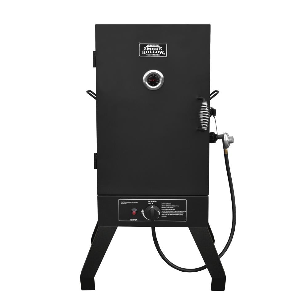 Smoke Hollow 520 Sq in Black Gas Smoker at Lowes