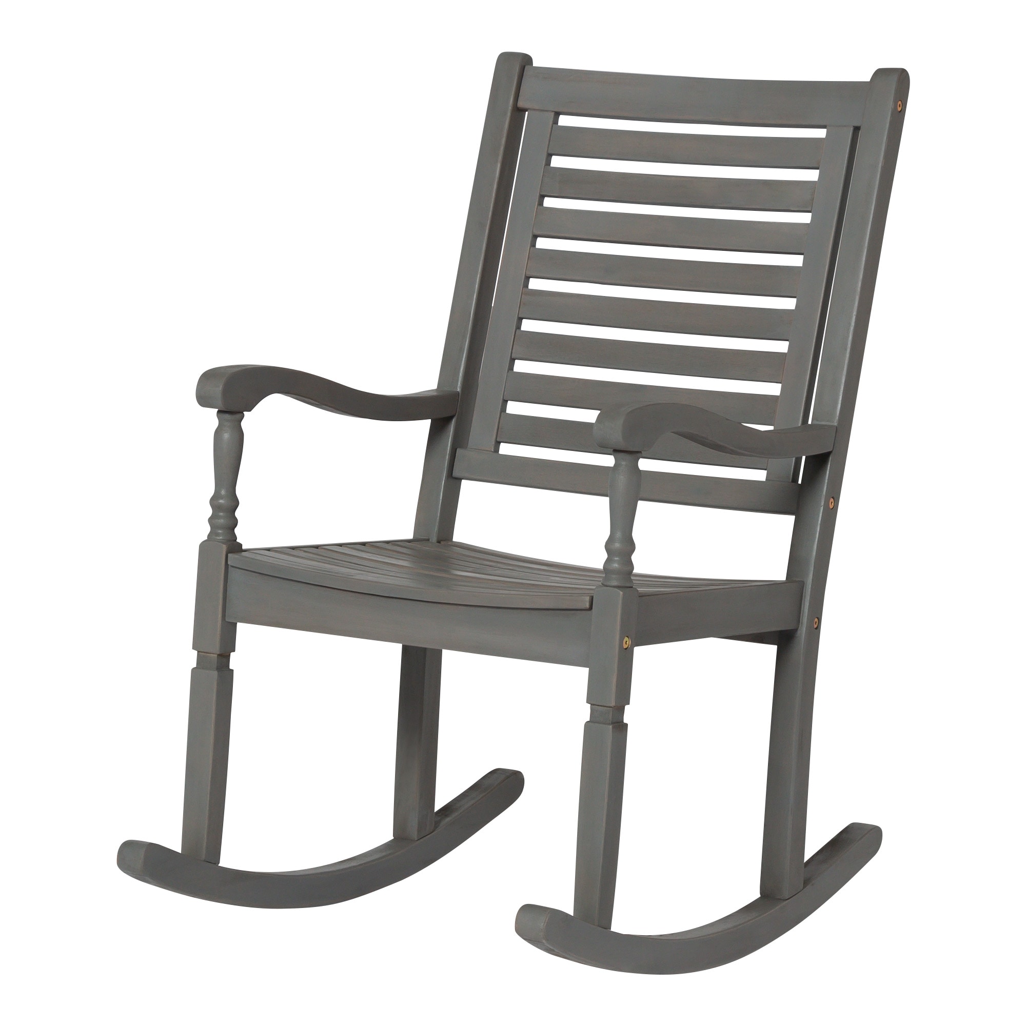 Black rocking chairs at lowes hot sale