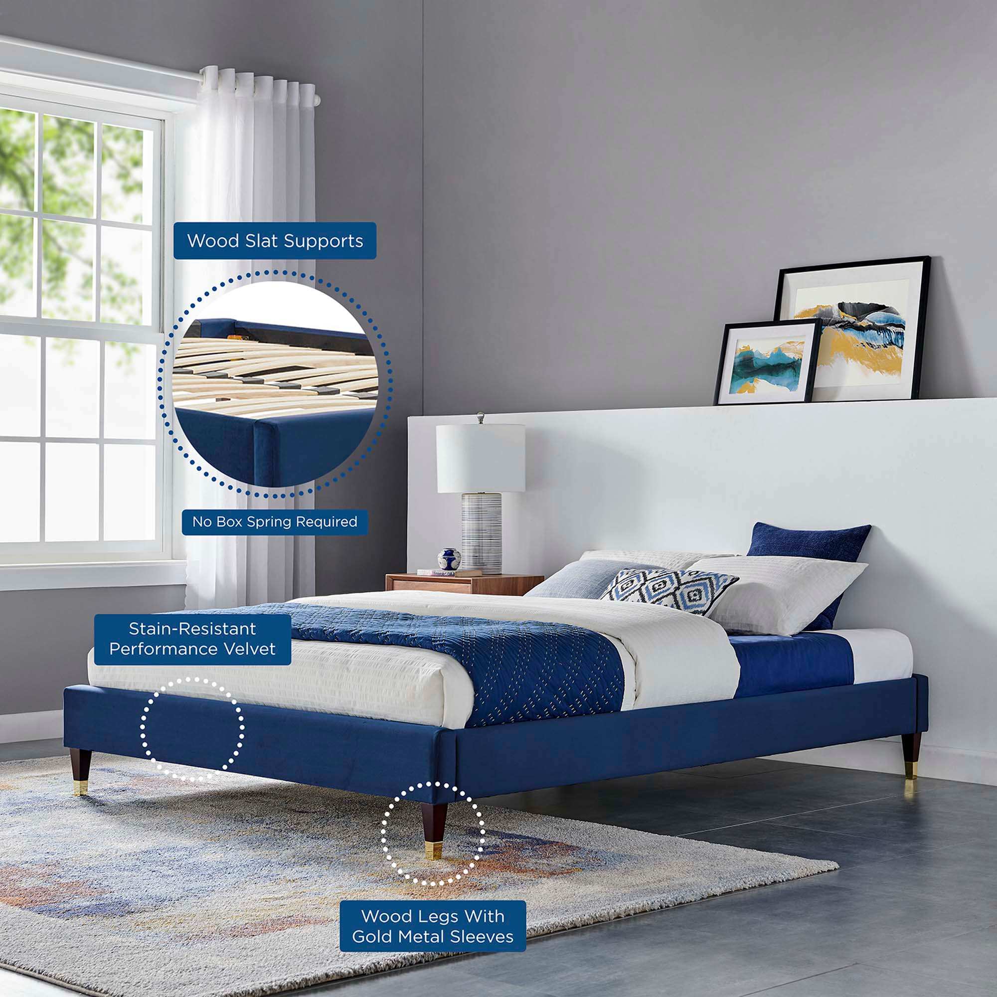 Modway MOD-6269-NAV beds - View #3
