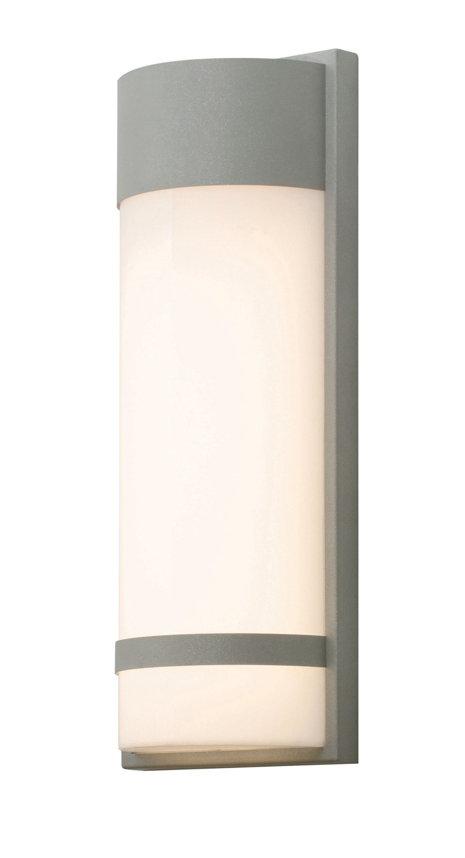 Paxton 18" White Acrylic and Metal LED Sconce