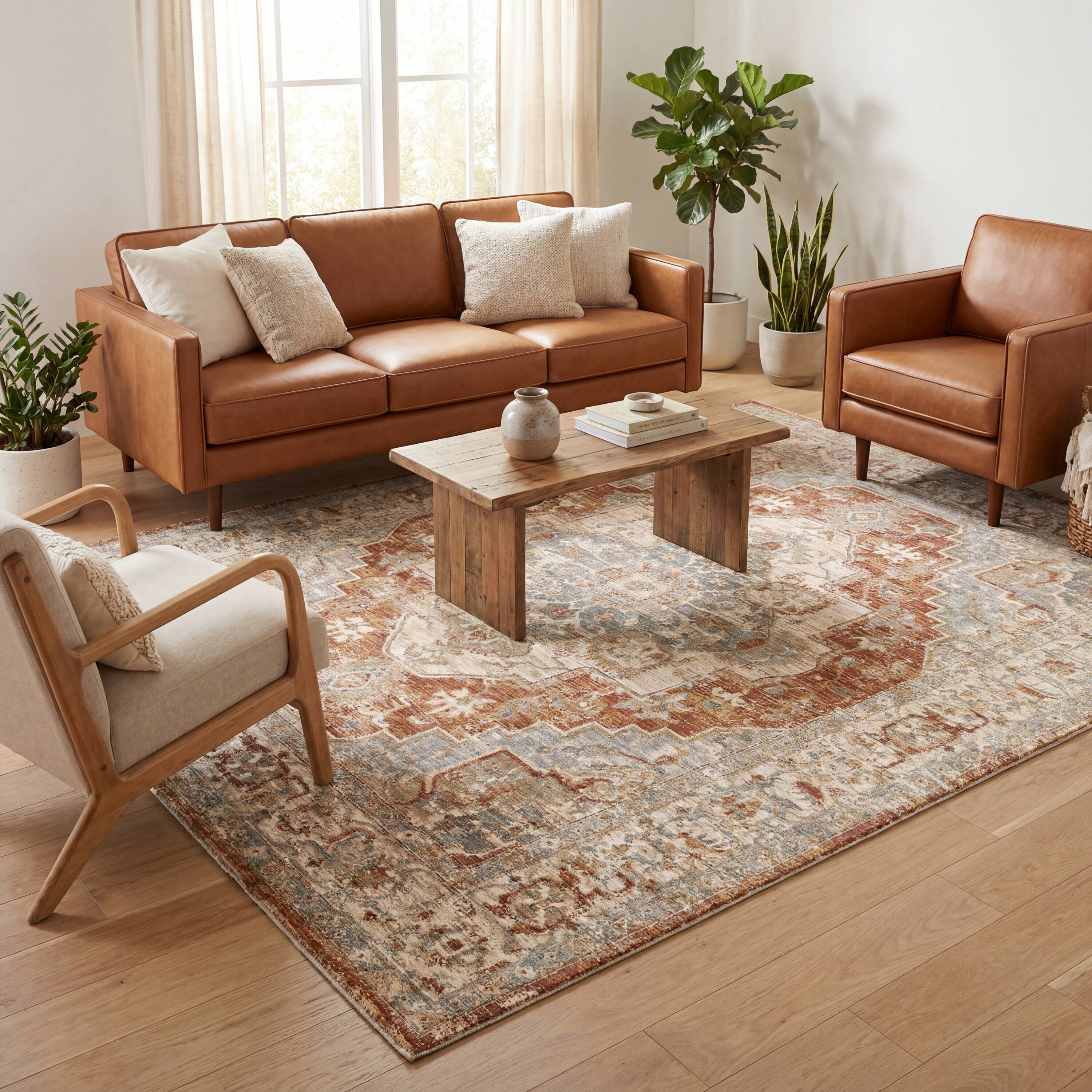 Style Selections 485665 rugs - View #4