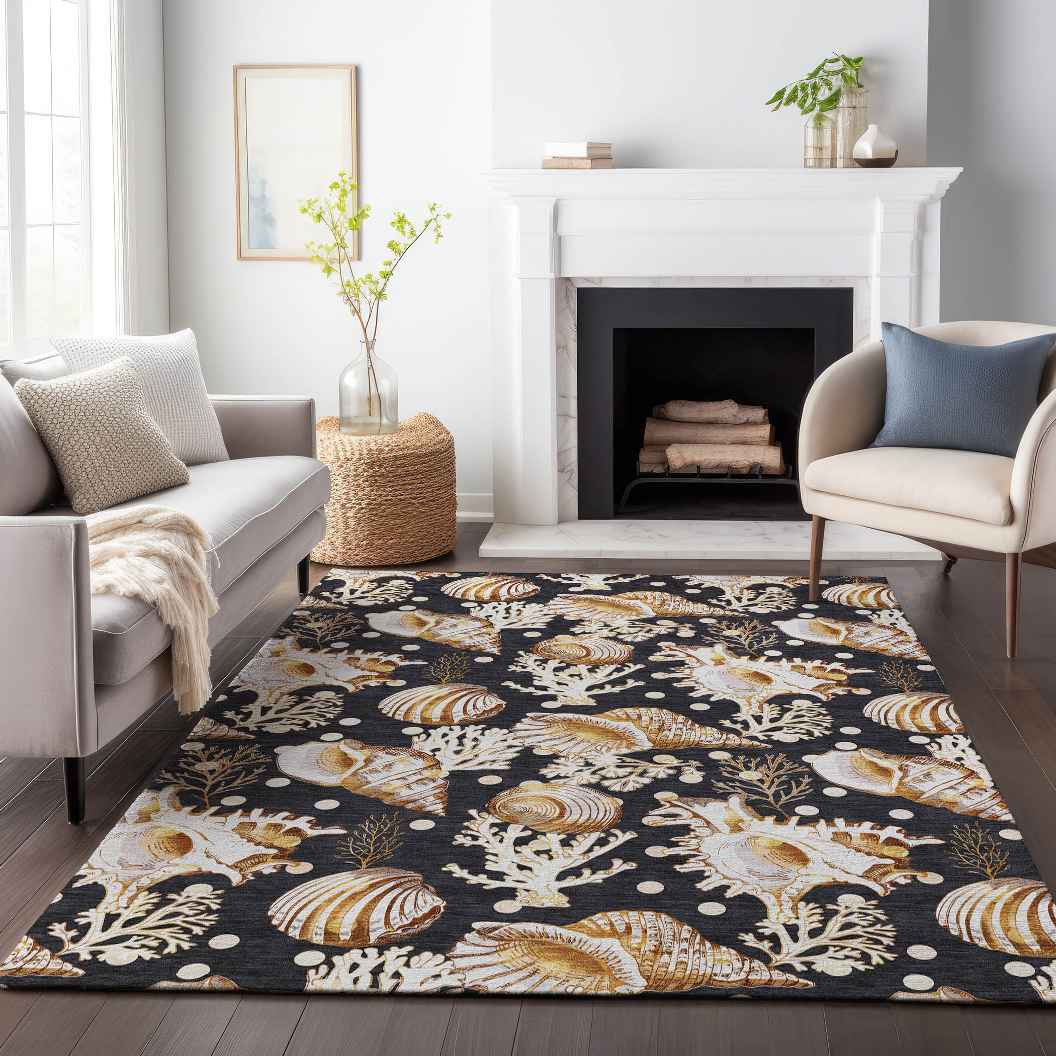 Addison Rugs AMF185MI5X8 rugs - View #7