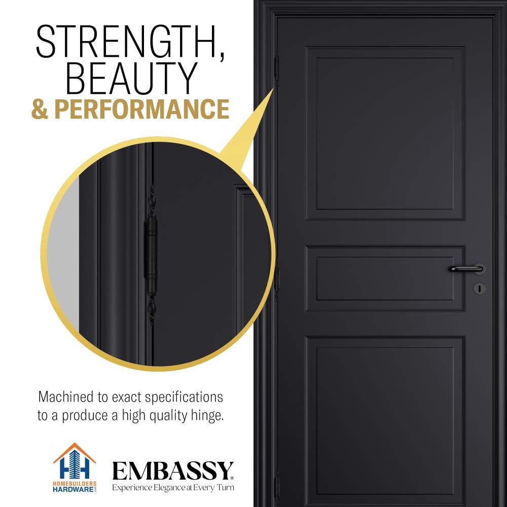 EMBASSY 3030US19B-1 Entry-Door-Hinges - View #4