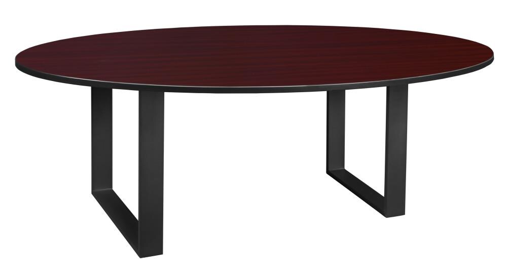 Regency STCTOV7842MHBK Structure Brown 4-Person Training Table (78-in W x 29-in H)