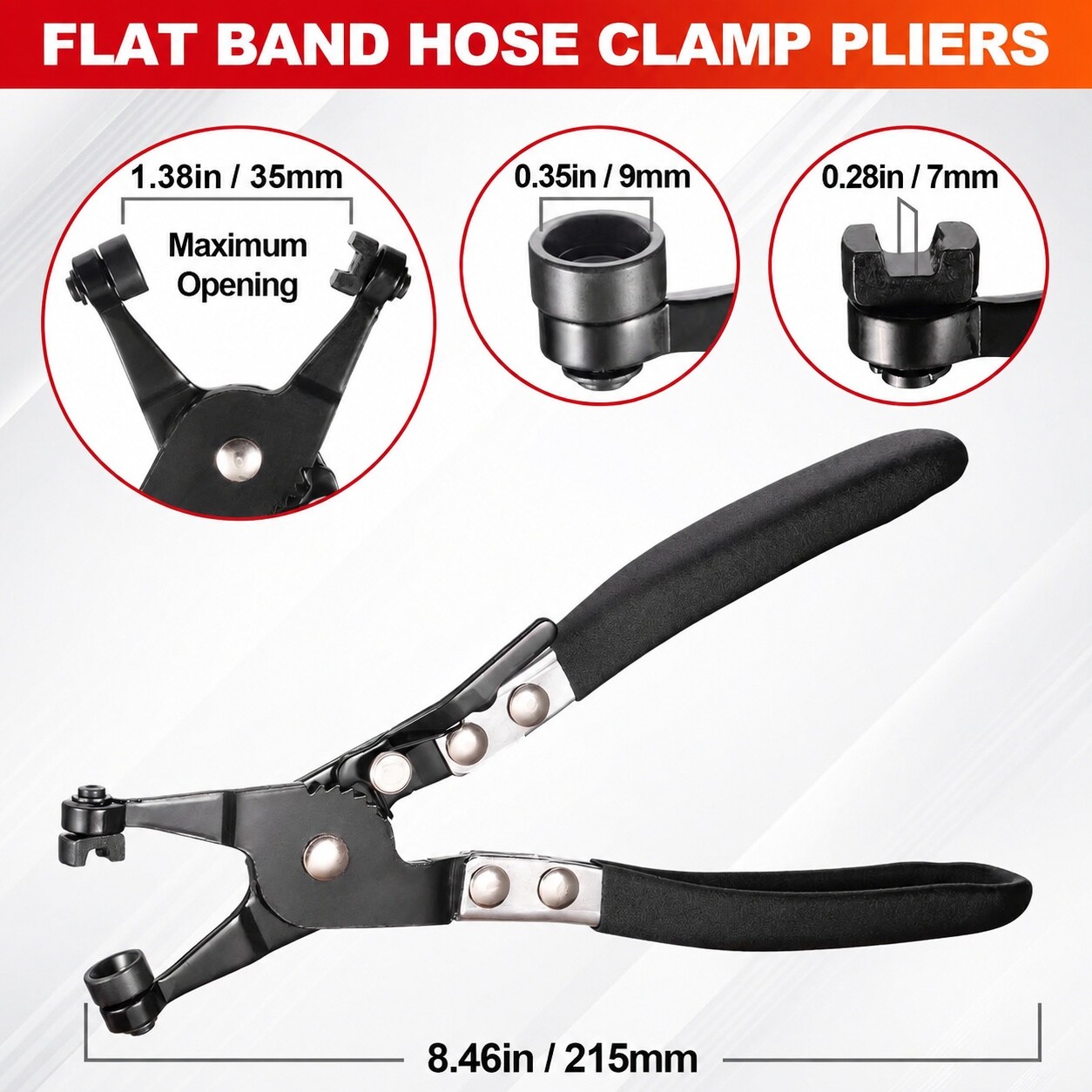 Linder Group Inc L3NC3KCC pliers - View #3