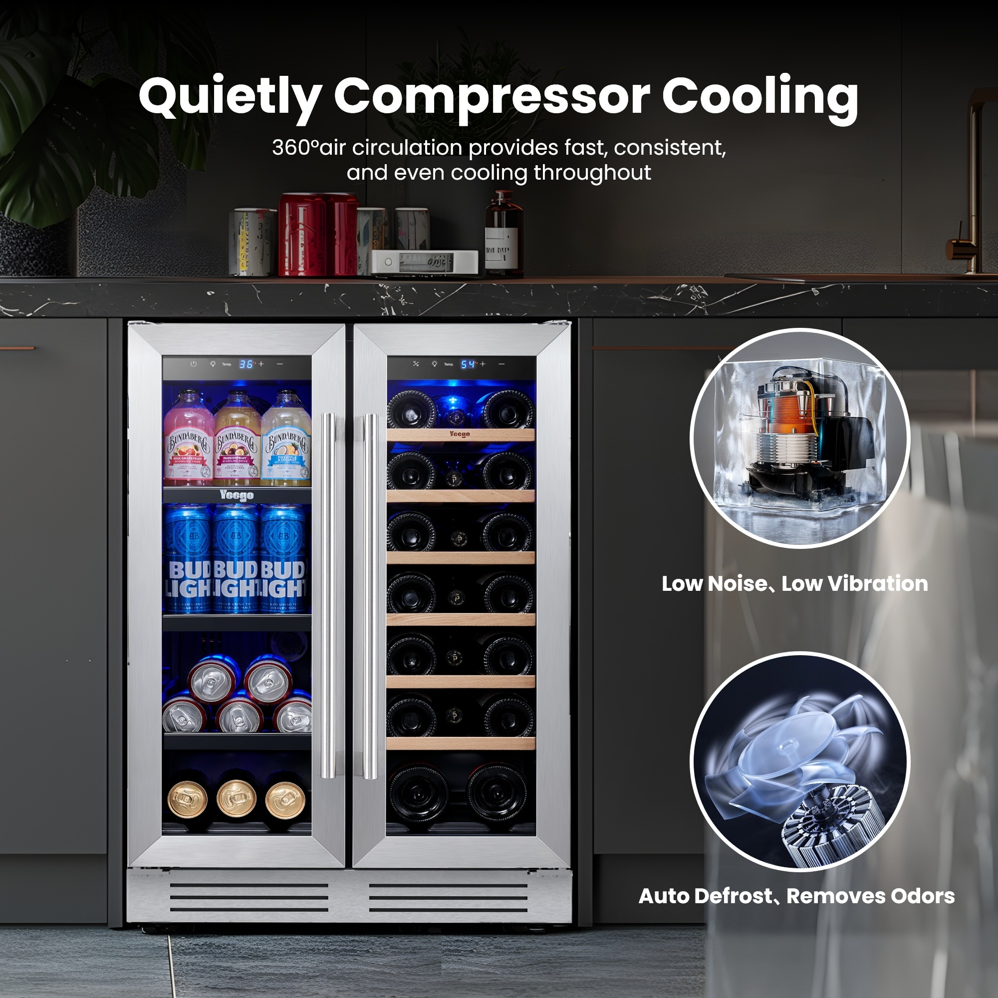 Yeego YEG-WF24-LS Beverage-Dispensers - View #3