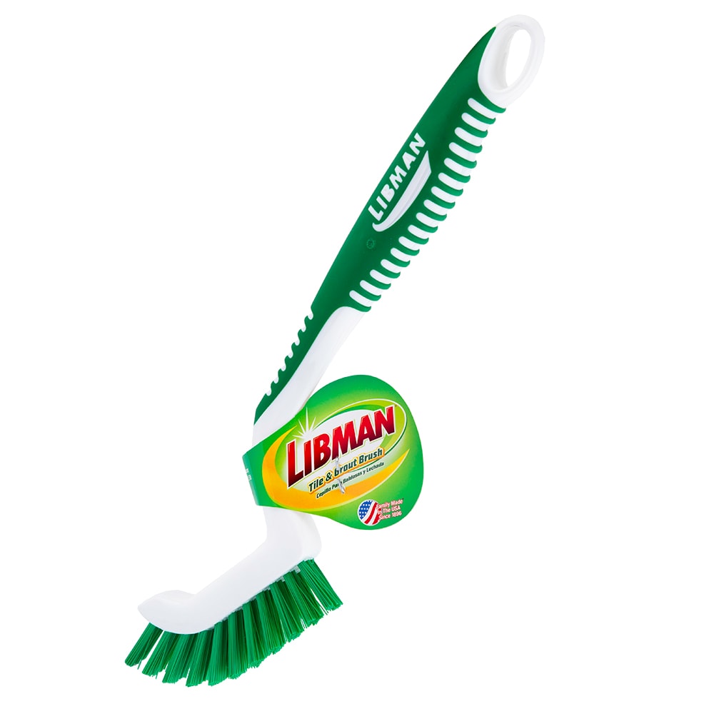Long Handle Crevice Brush Stiff Bristles Grout Brush Extendable Cleaning  Brush for Hard to Reach Areas 