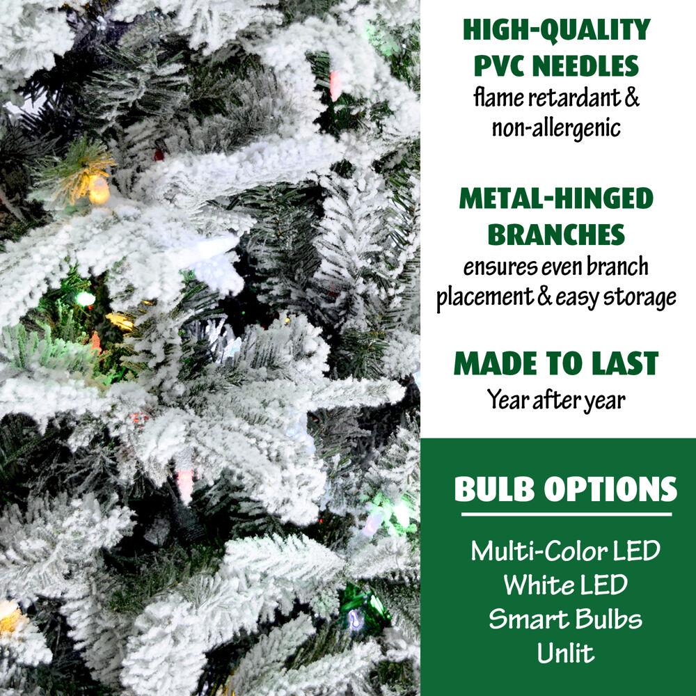 Fraser Hill Farm FFMJ065-6SN Artificial-Christmas-Trees - View #6