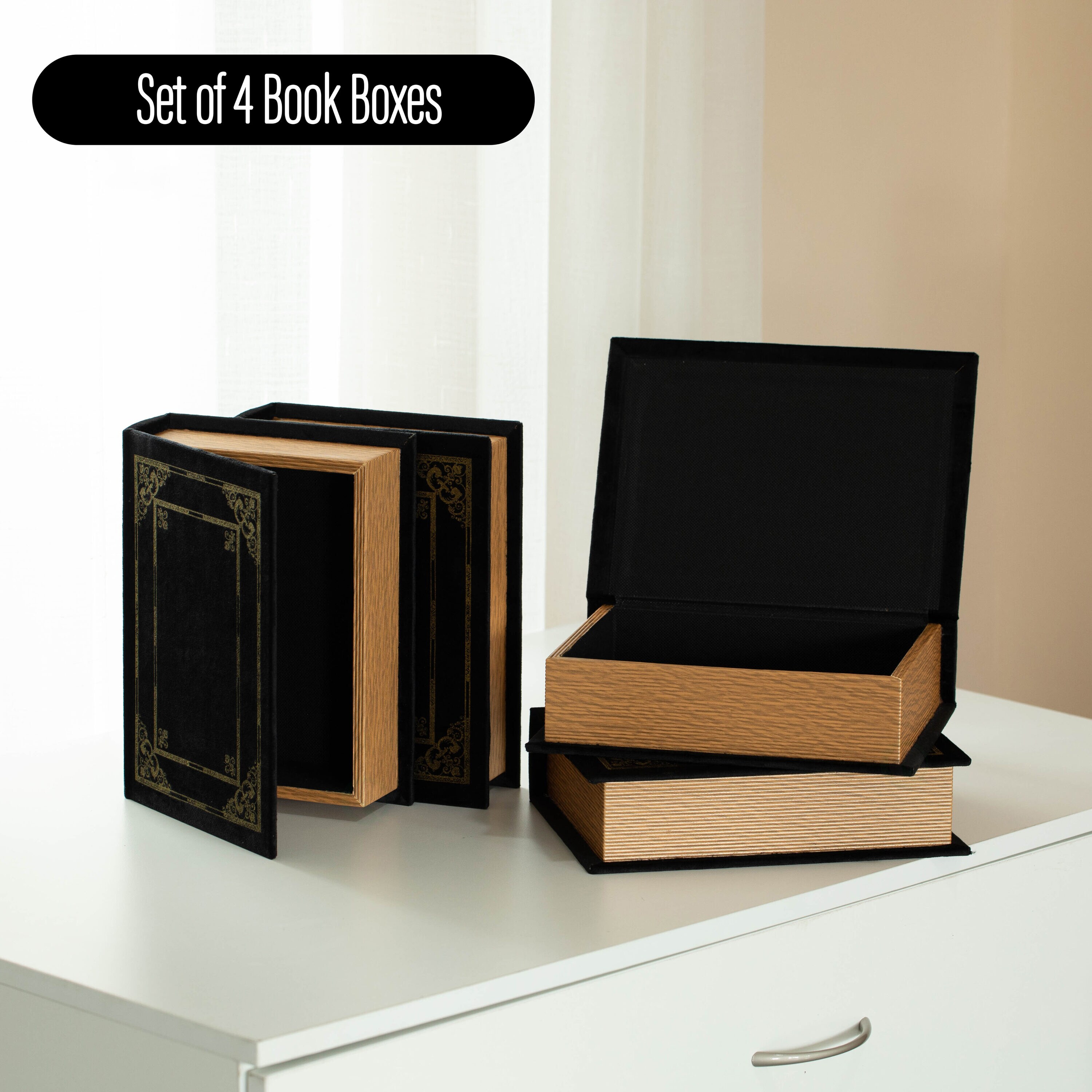 Vintiquewise QI003691.BK.4 Ornament-Storage - View #2
