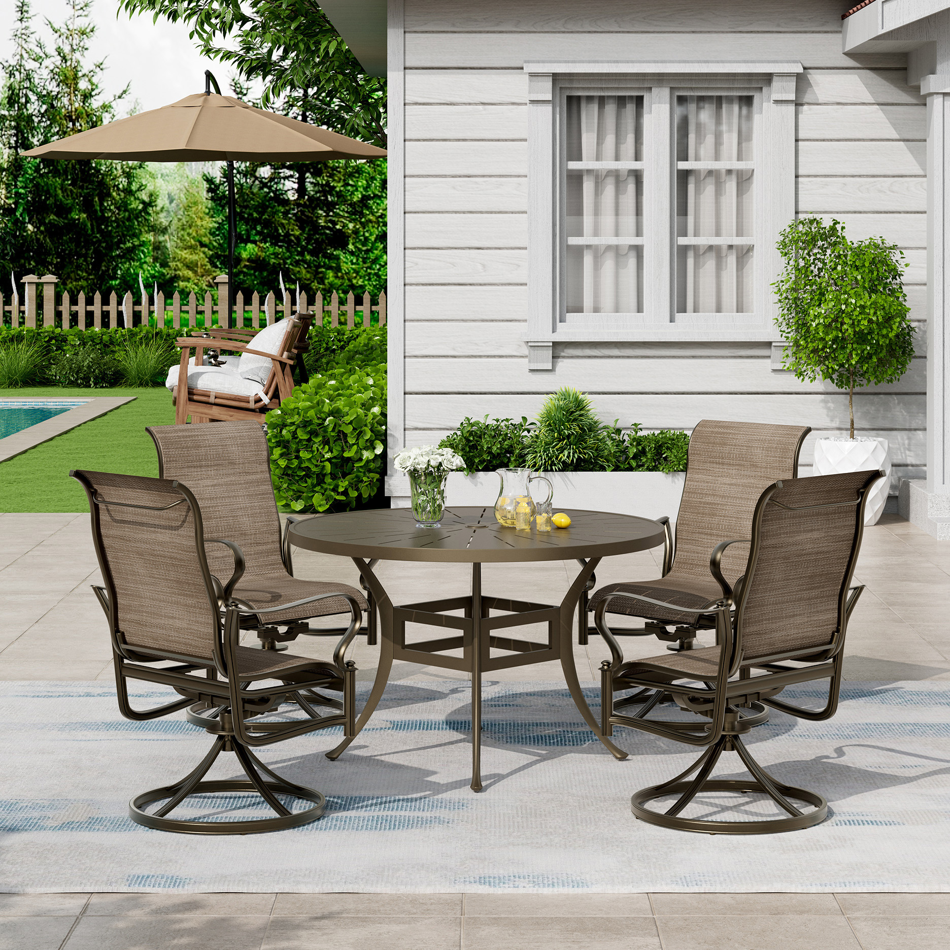 Mondawe MO-ODRHLMCB Patio-Dining-Sets - View #4