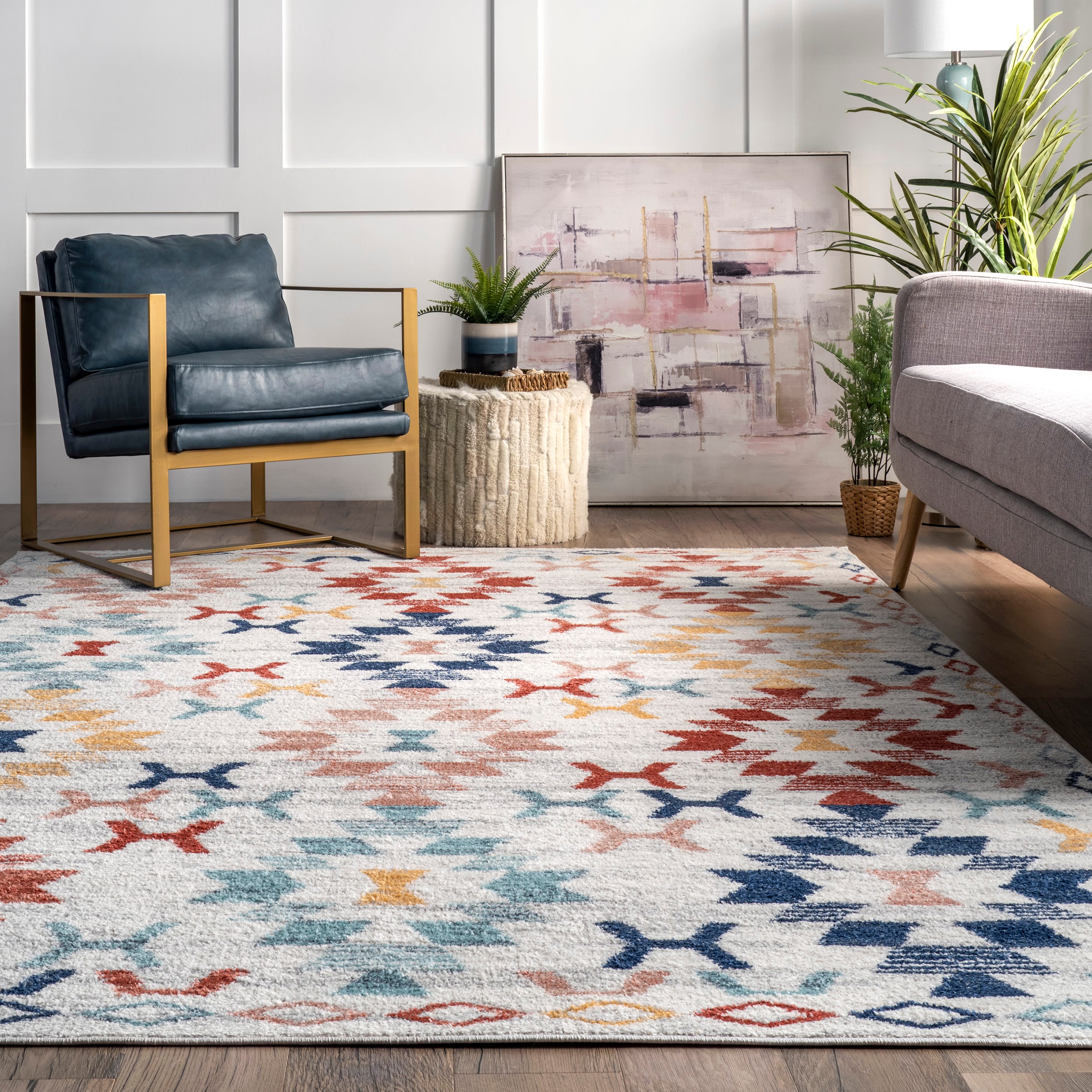 nuLOOM OZCE02A-8010 rugs - View #6
