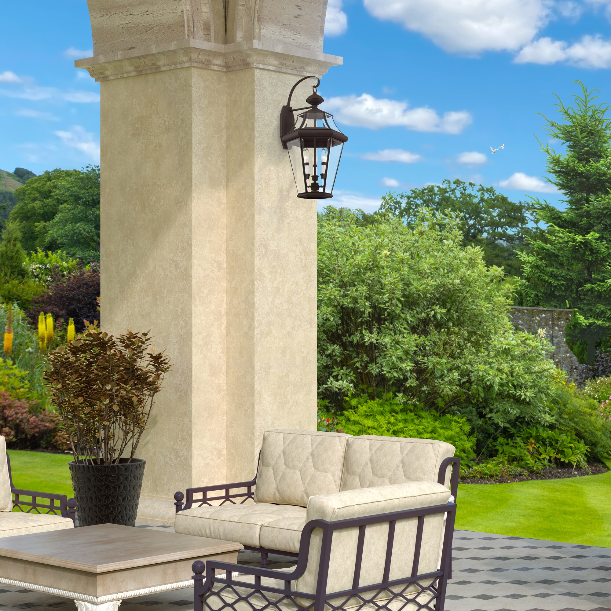 Livex Lighting 2361-07 Outdoor-Wall-Lighting - View #8