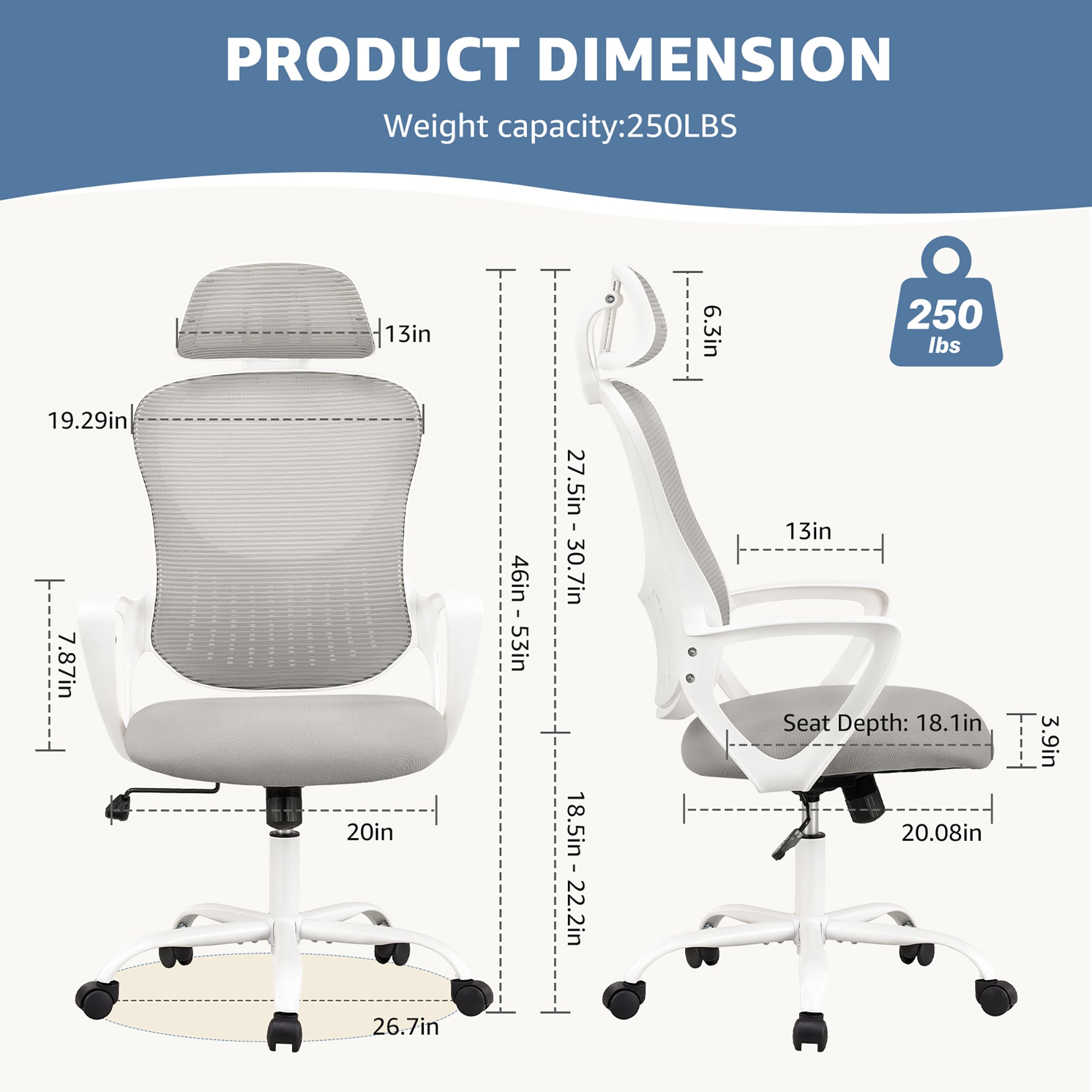 Sumyeg BHF-735RE Office-Chairs - View #8