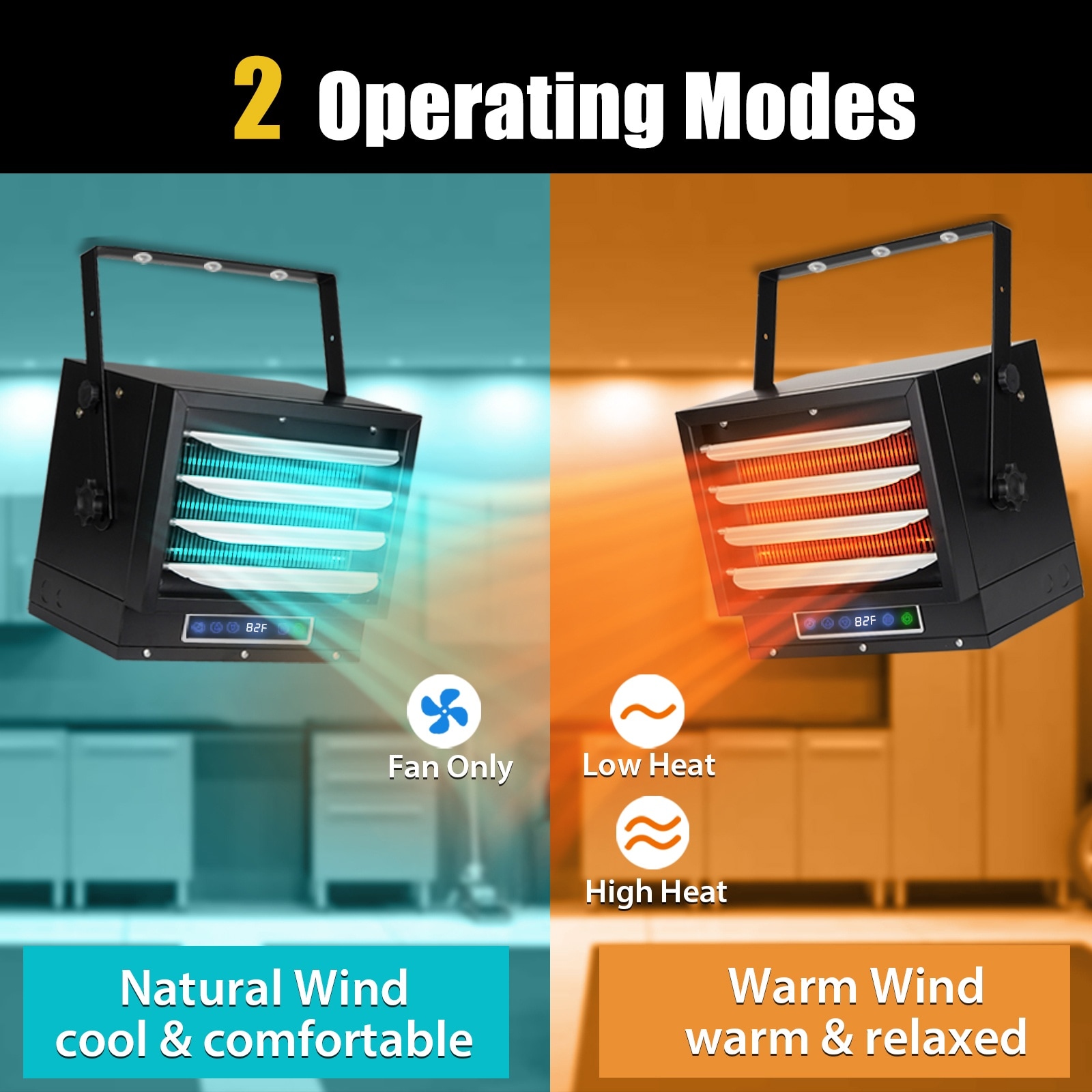 EdenDirect NCBK0408019 Portable-Electric-Heat - View #5