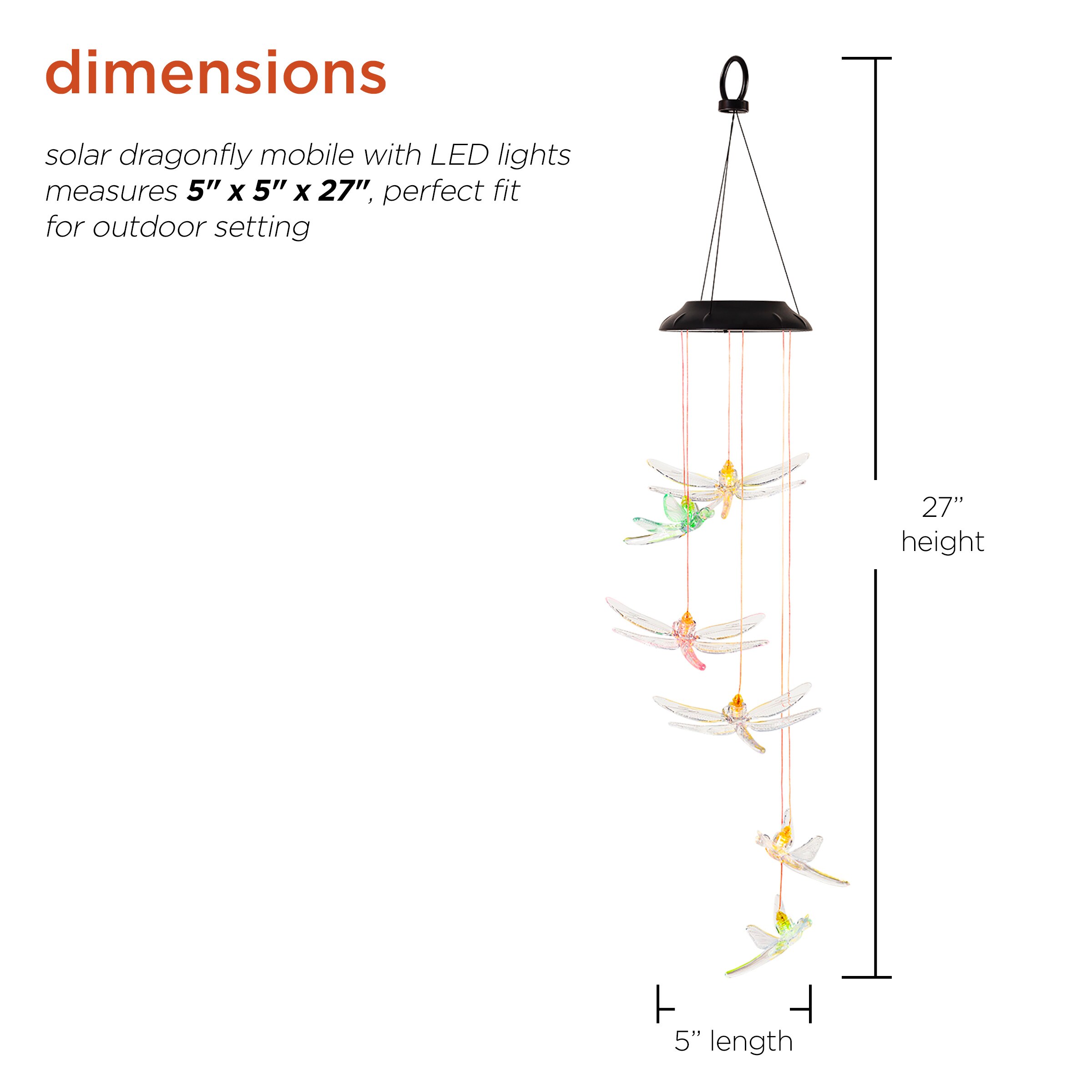 Alpine Corporation QLP834SLR-CC Wind-Spinners - View #3