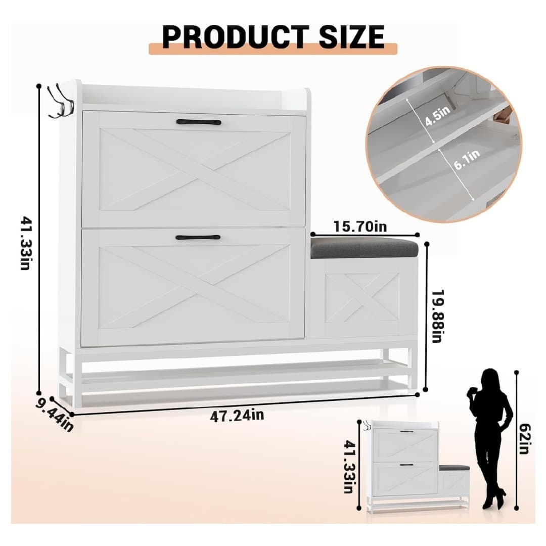 Qeetex NL-PHK-343HLGW8 chests - View #2