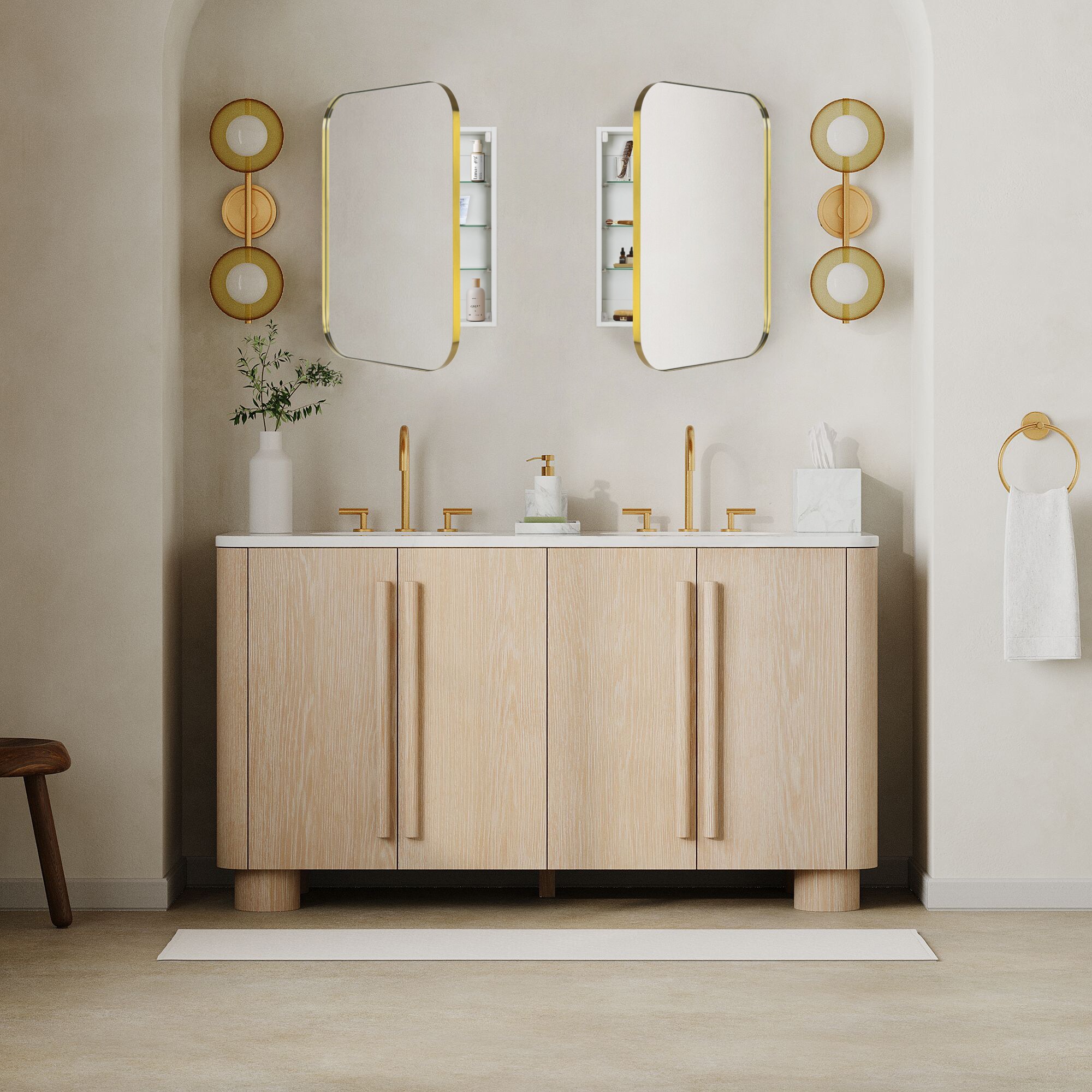 TEHOME GC-XB0016 Bathroom-Medicine-Cabinets - View #14