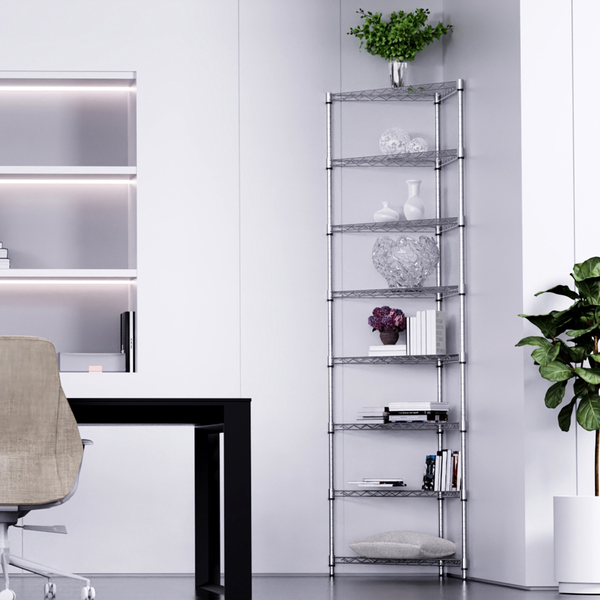 Gaierptone CRXHKWMDUHG Free-Standing-Shelving - View #2