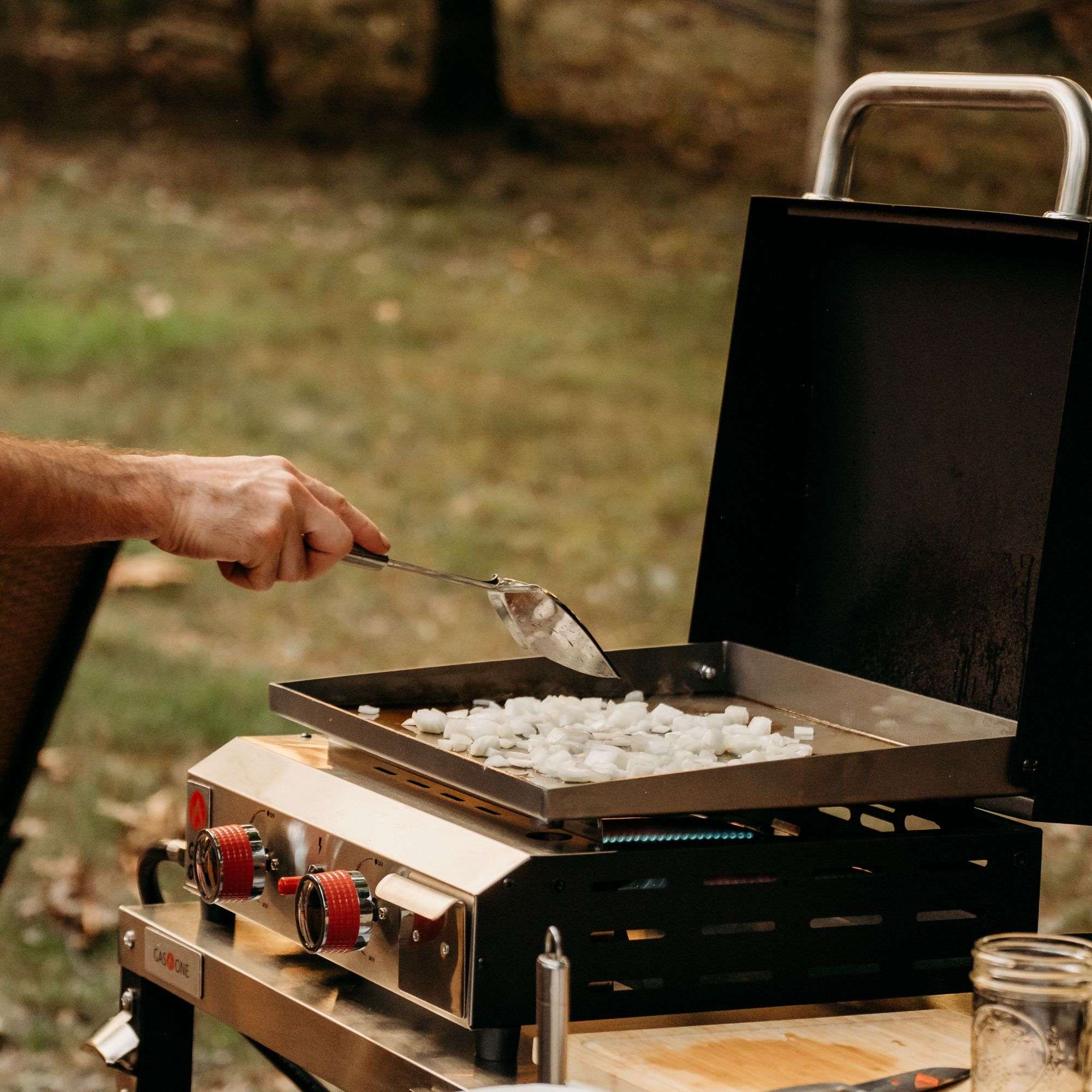GasOne B-7200L Flat-Top-Grills - View #7