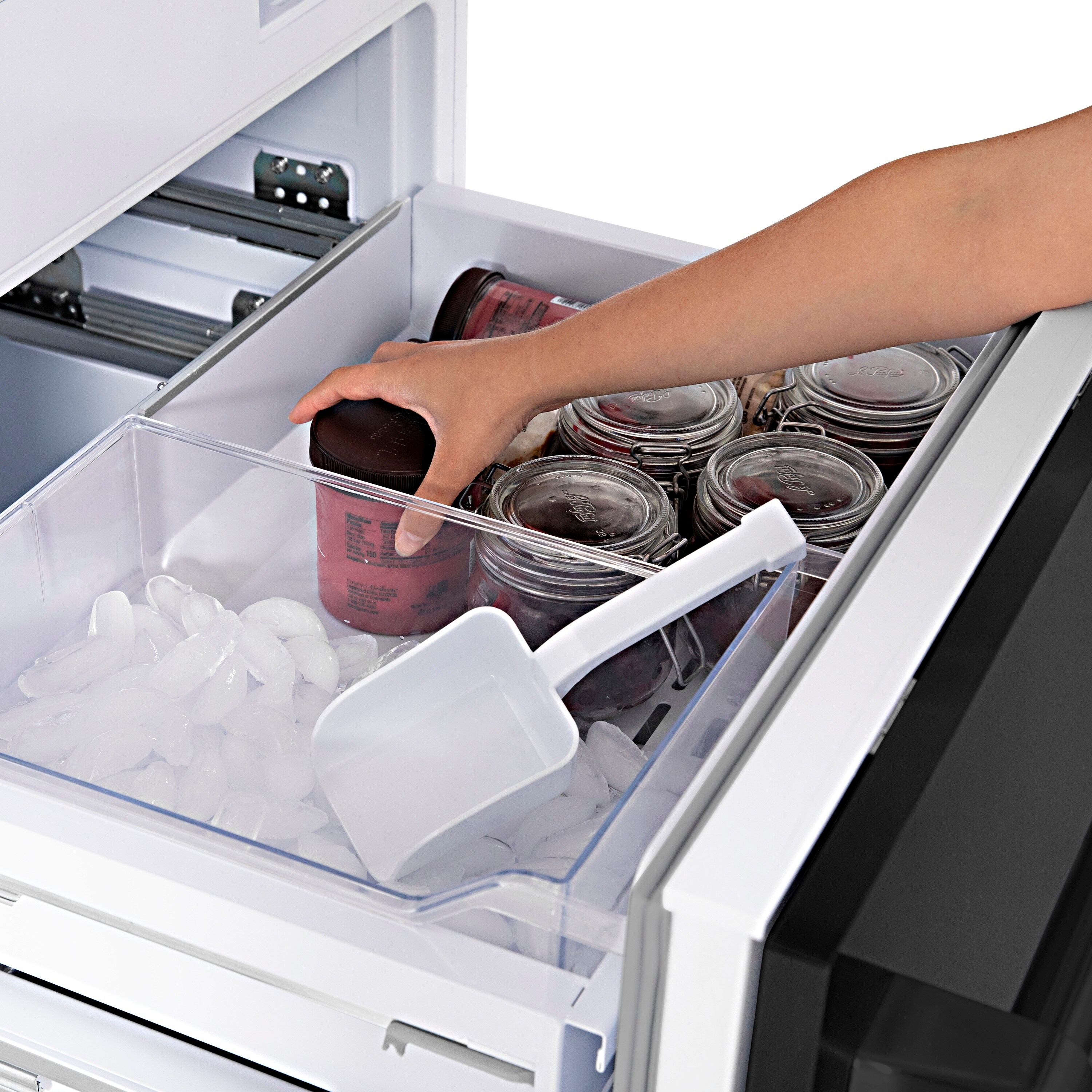 ZLINE KITCHEN & BATH RBIV-BS-30 Bottom-Freezer-Refrigerators - View #11