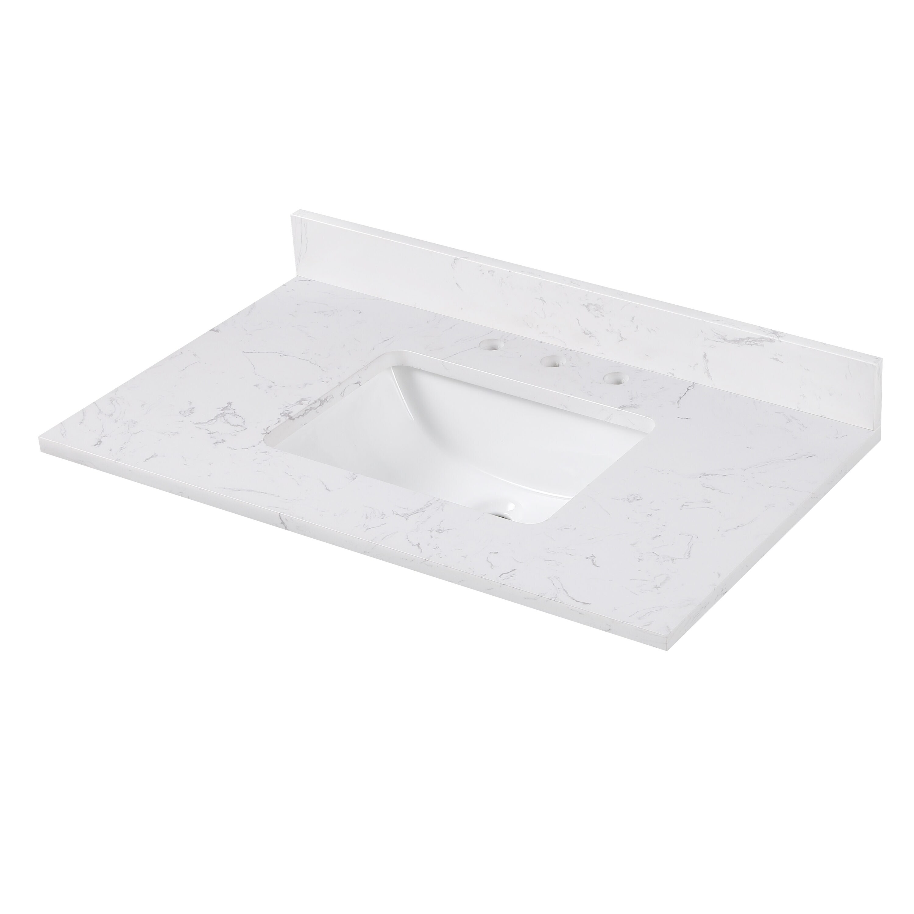 Avanity EUT37CW-RS Vanity-Tops - View #2