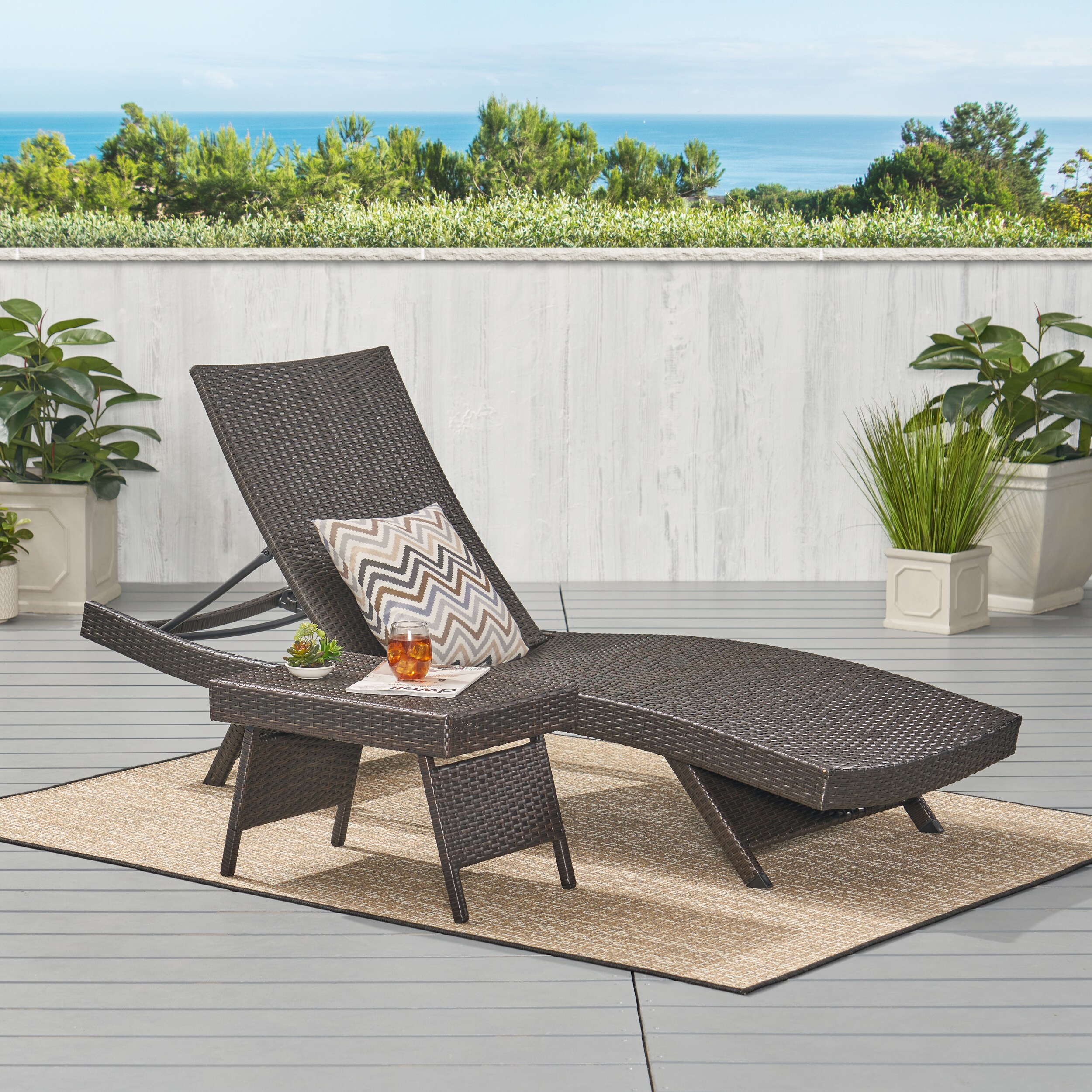 Christopher Knight Home 253967 Patio-Chairs - View #2