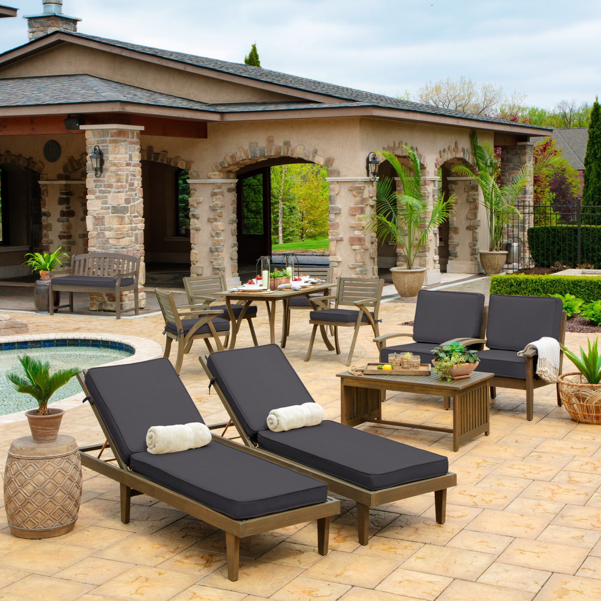 ARDEN AH0WF04B-DKZ1 Patio-Furniture-Cushions - View #10