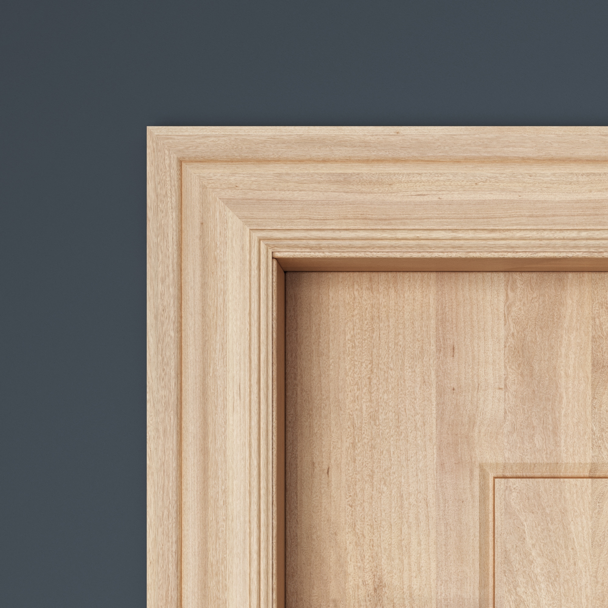 Ornamental Mouldings OML14BSET-M24WHW Door-Casing-Kits - View #2