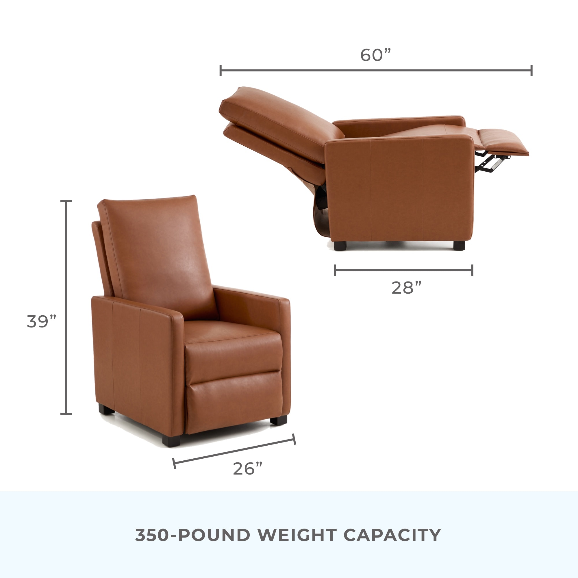 Brookside BS0002MRC19FC recliners - View #3