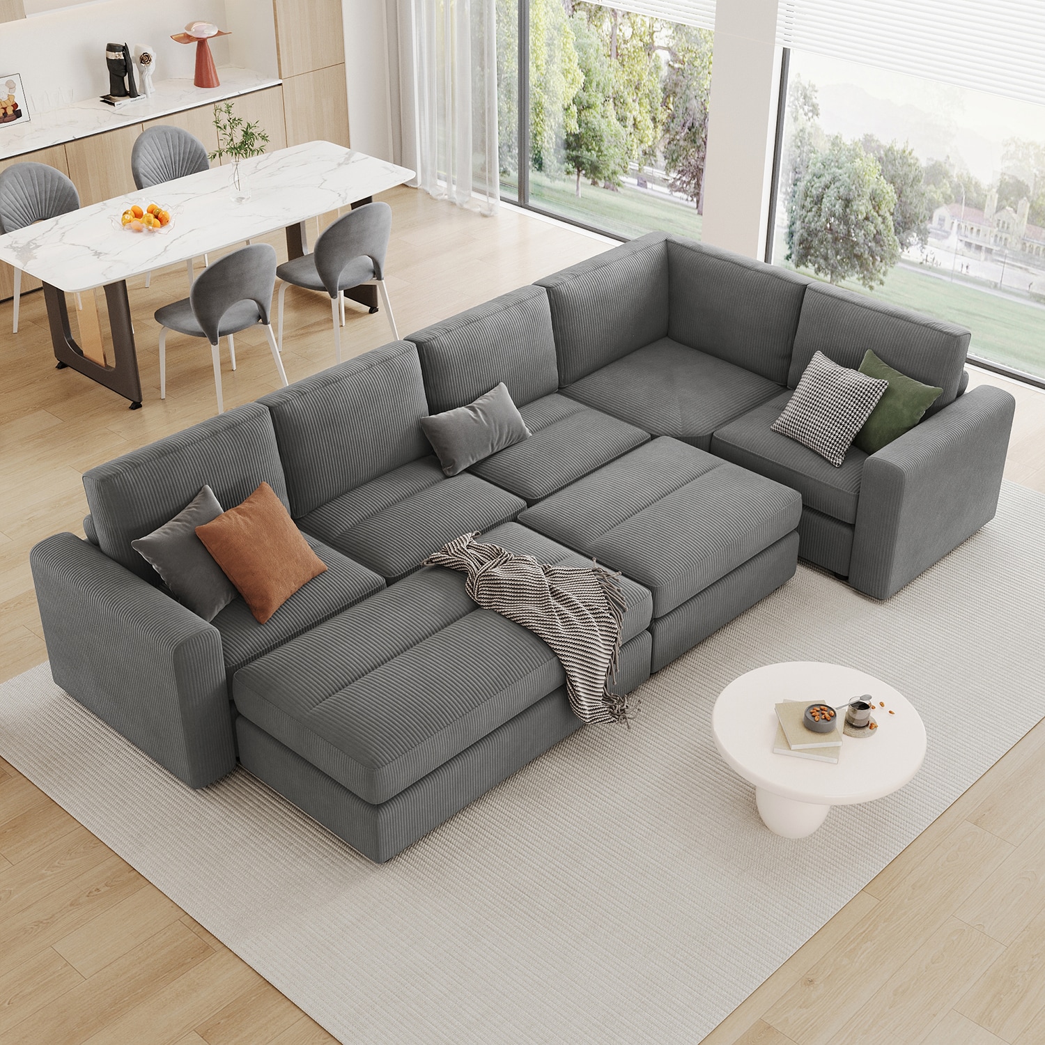 GZMR GZ-GN3893G Sofas-Loveseats - View #2