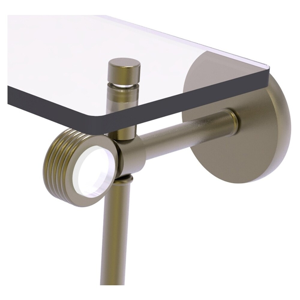 Allied Brass CV-2G-22-ABR Bathroom-Shelves - View #2