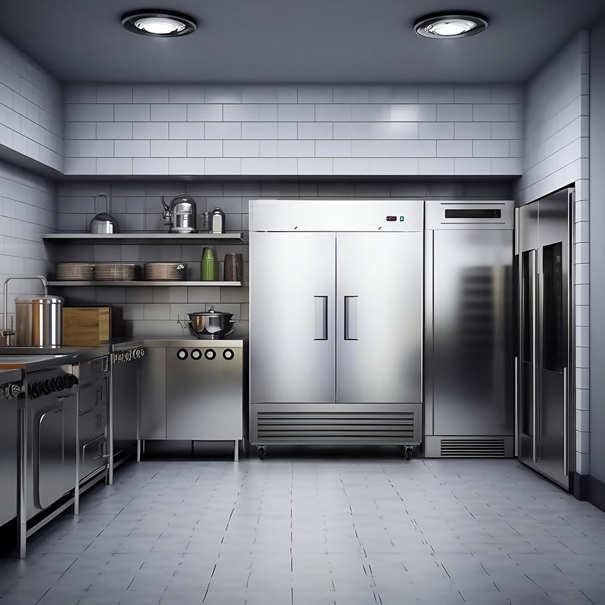 Xspracer ML-CR111 Commercial-Refrigerators - View #3