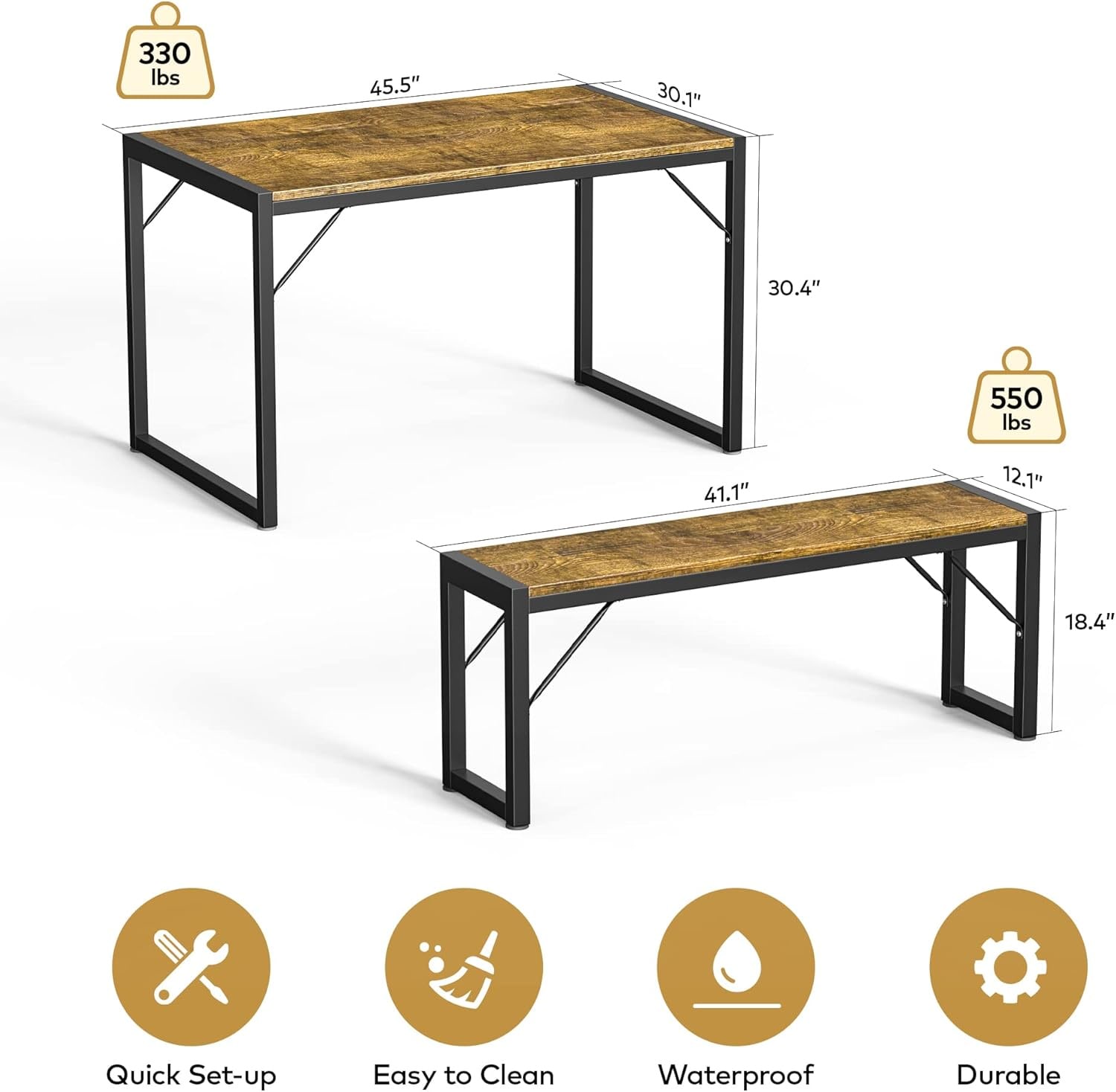Lofka TB43-R Dining-Sets - View #3