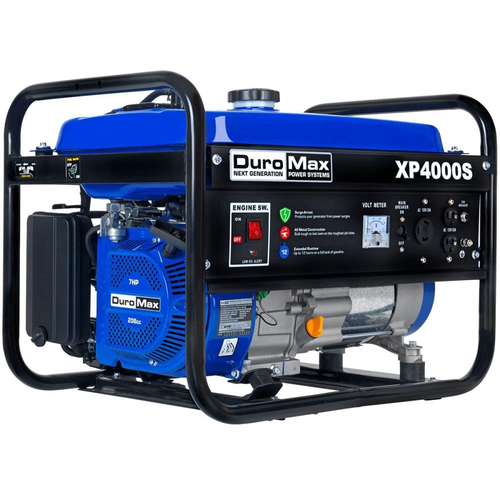 DuroMax XP4000S 3300-Watt Portable Generator