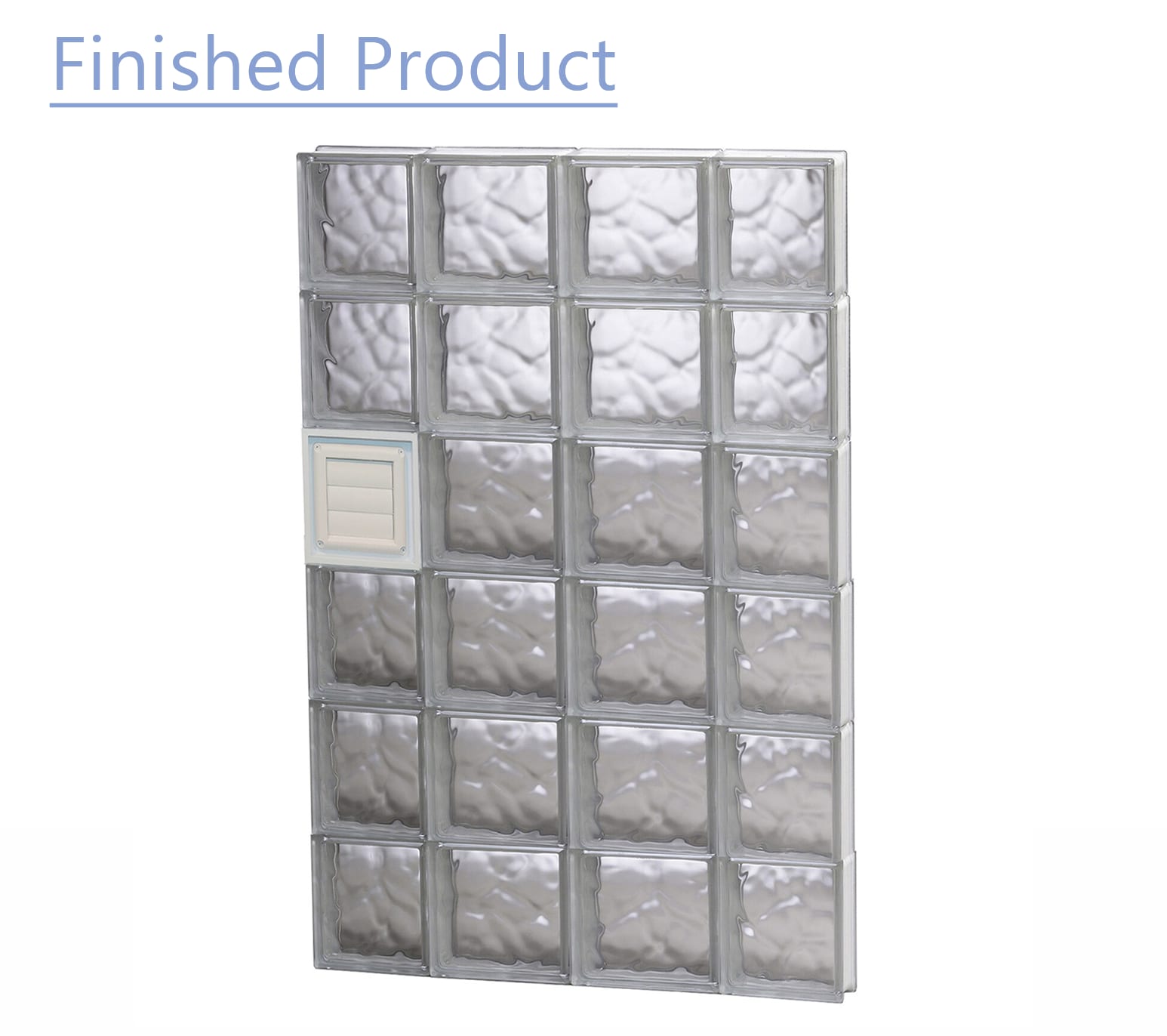 REDI2SET D2848DC Glass-Block-Windows - View #3