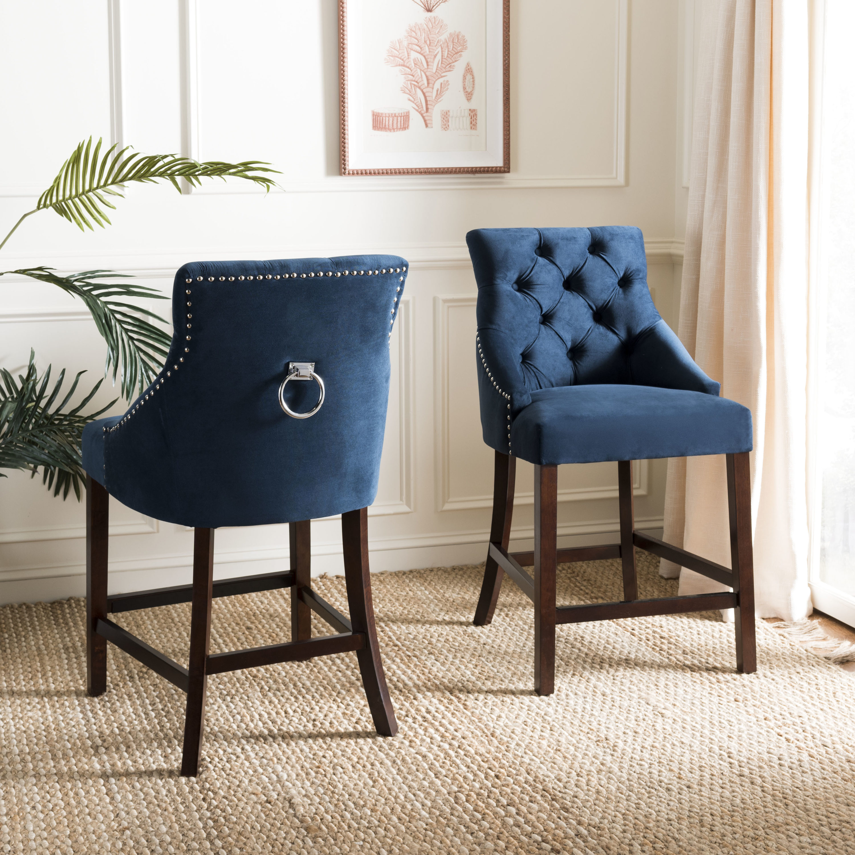 Safavieh BST6305A-SET2 stools - View #2
