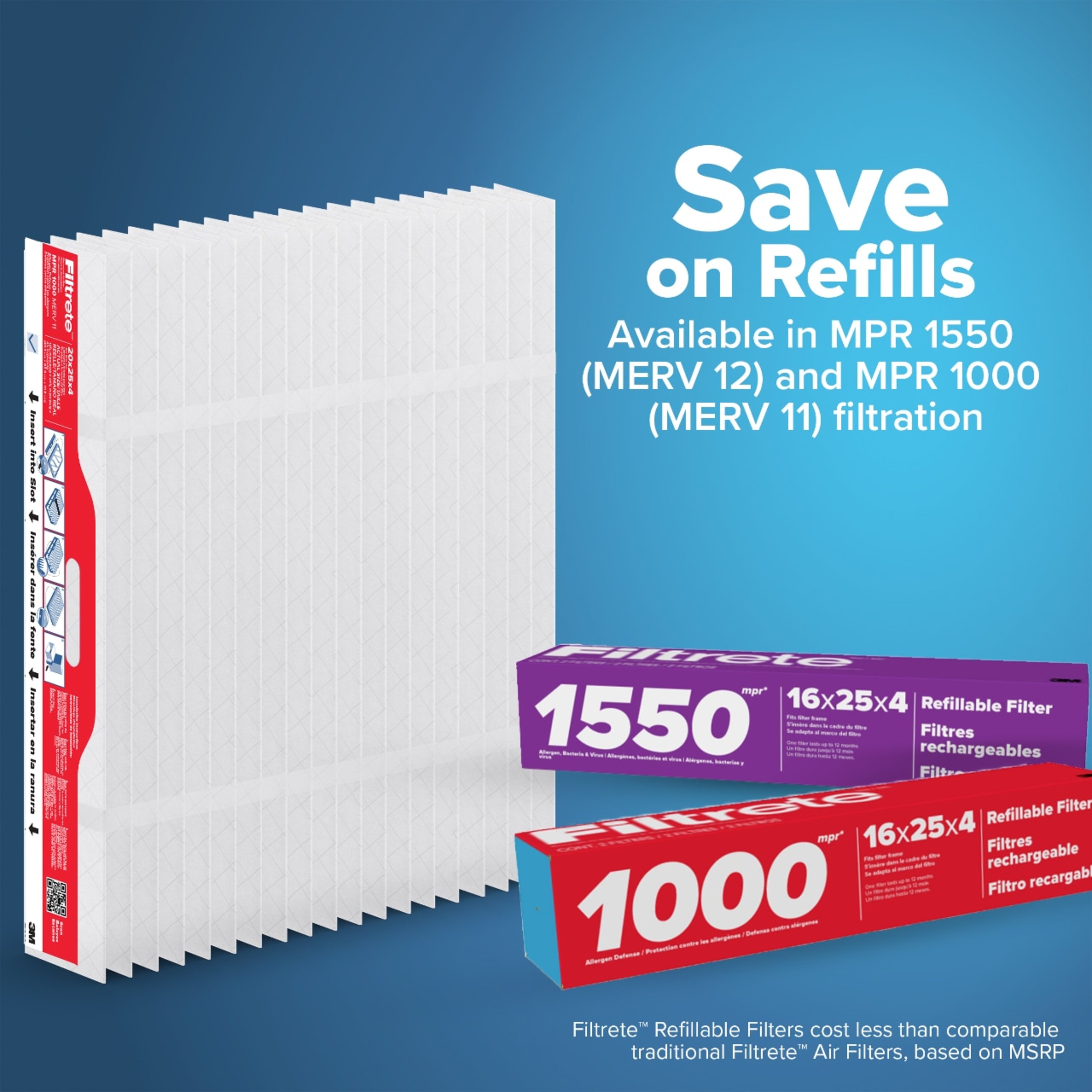 Filtrete RFA03-4-2P-EC Air-Filters - View #7