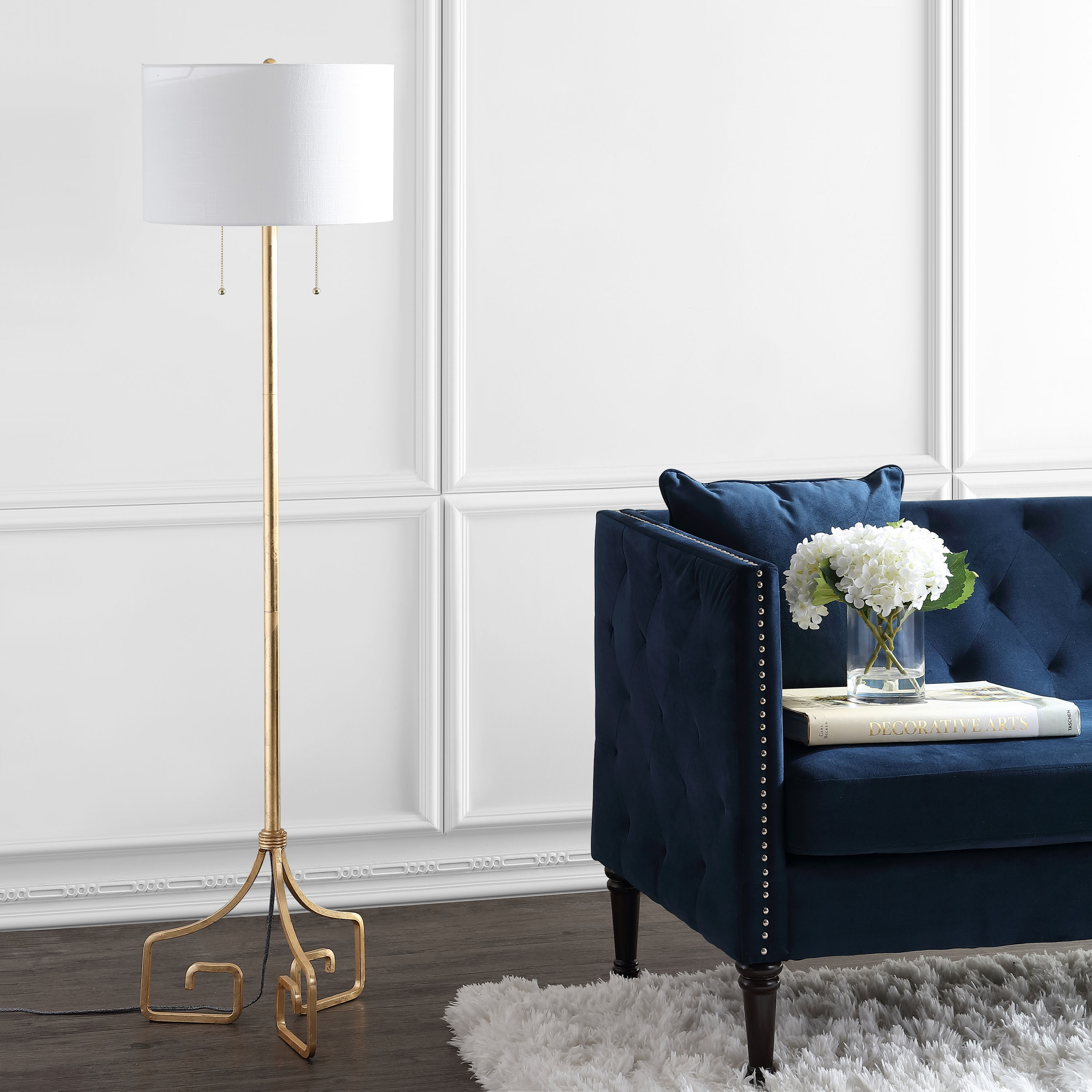 JONATHAN  Y JYL3076A floorlamps - View #4