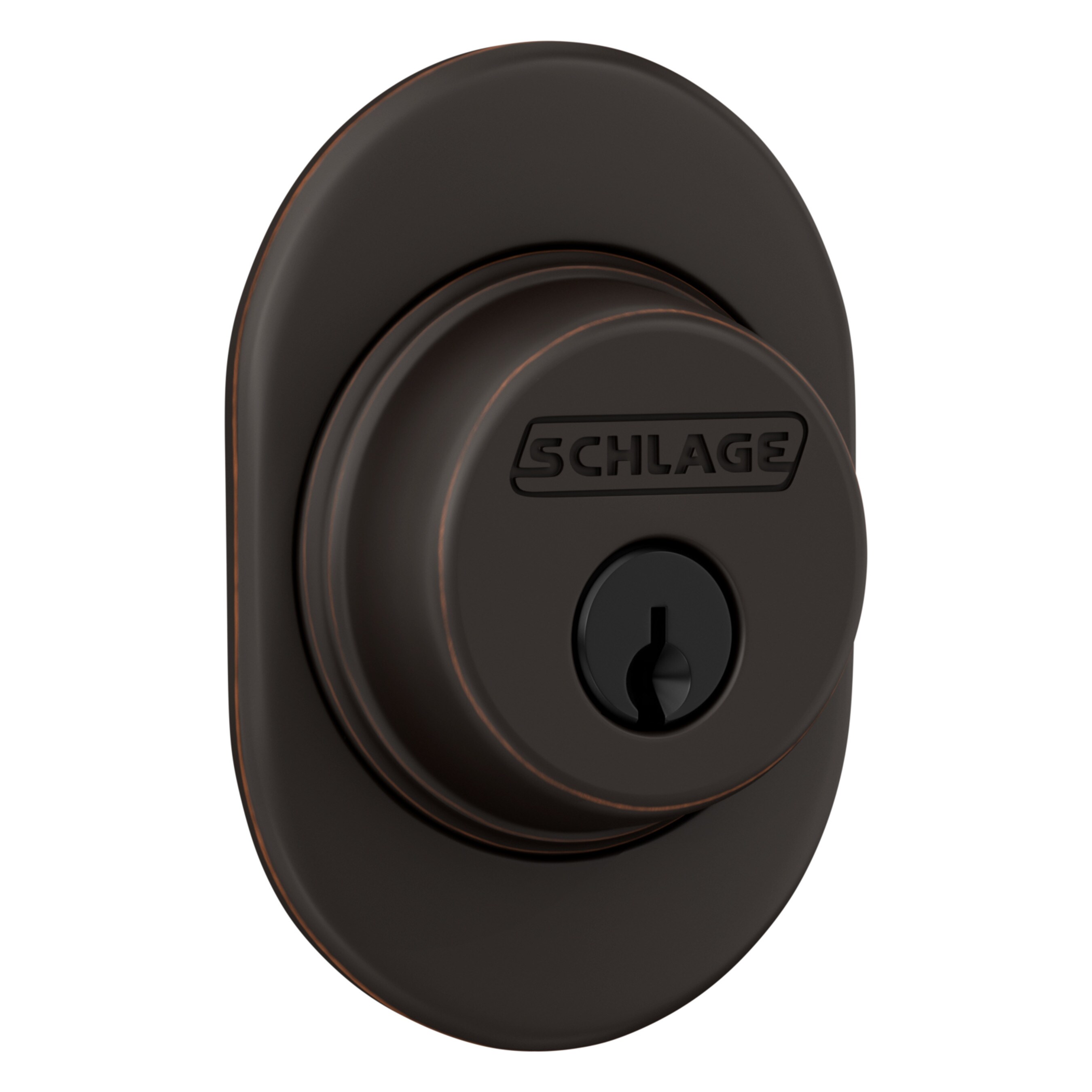 Schlage B60 RMN 716 Door-Deadbolts - View #2
