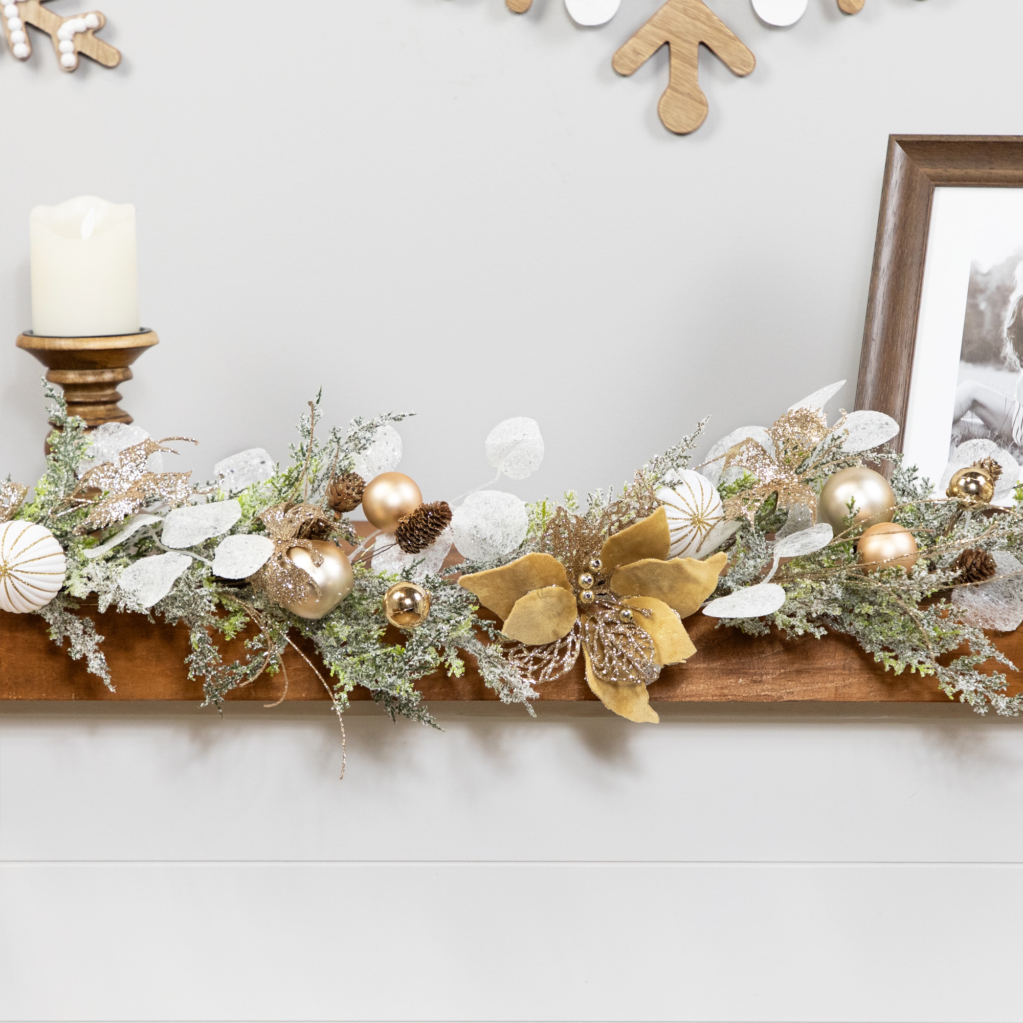 Northlight 35251050 Artificial-Christmas-Garland - View #4