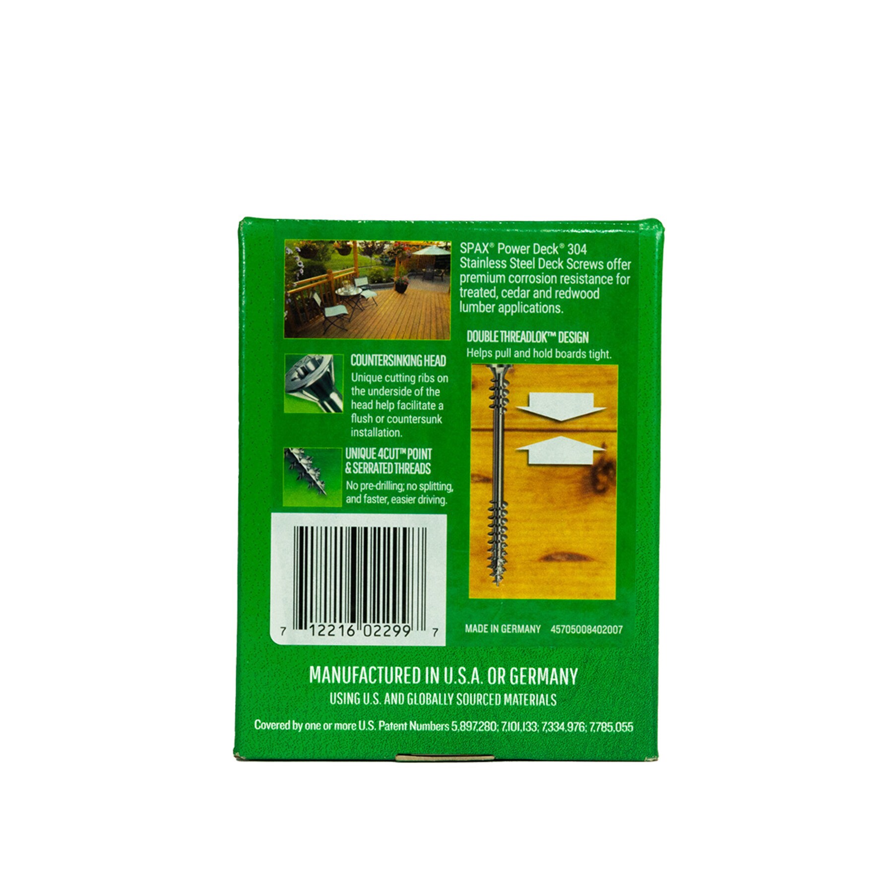 SPAX 45705008402007 Deck-Screws - View #4